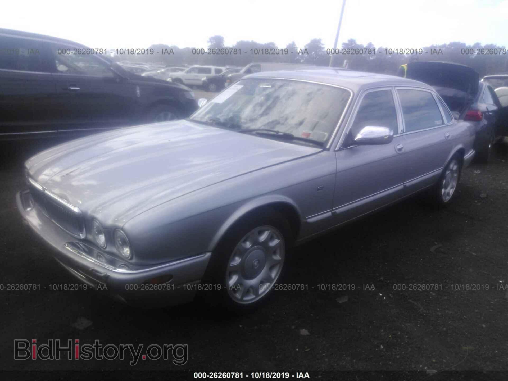 2000 JAGUAR VANDENPLAS - VIN: SAJDA25B4YMF03365 - Фото 2