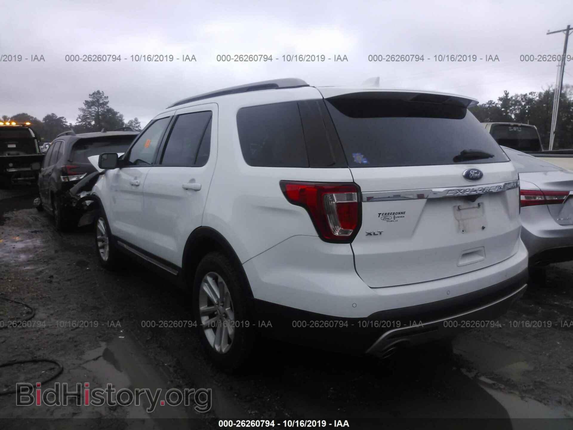 2017 FORD EXPLORER - VIN: 1FM5K7D8XHGA45907 - Photo 3