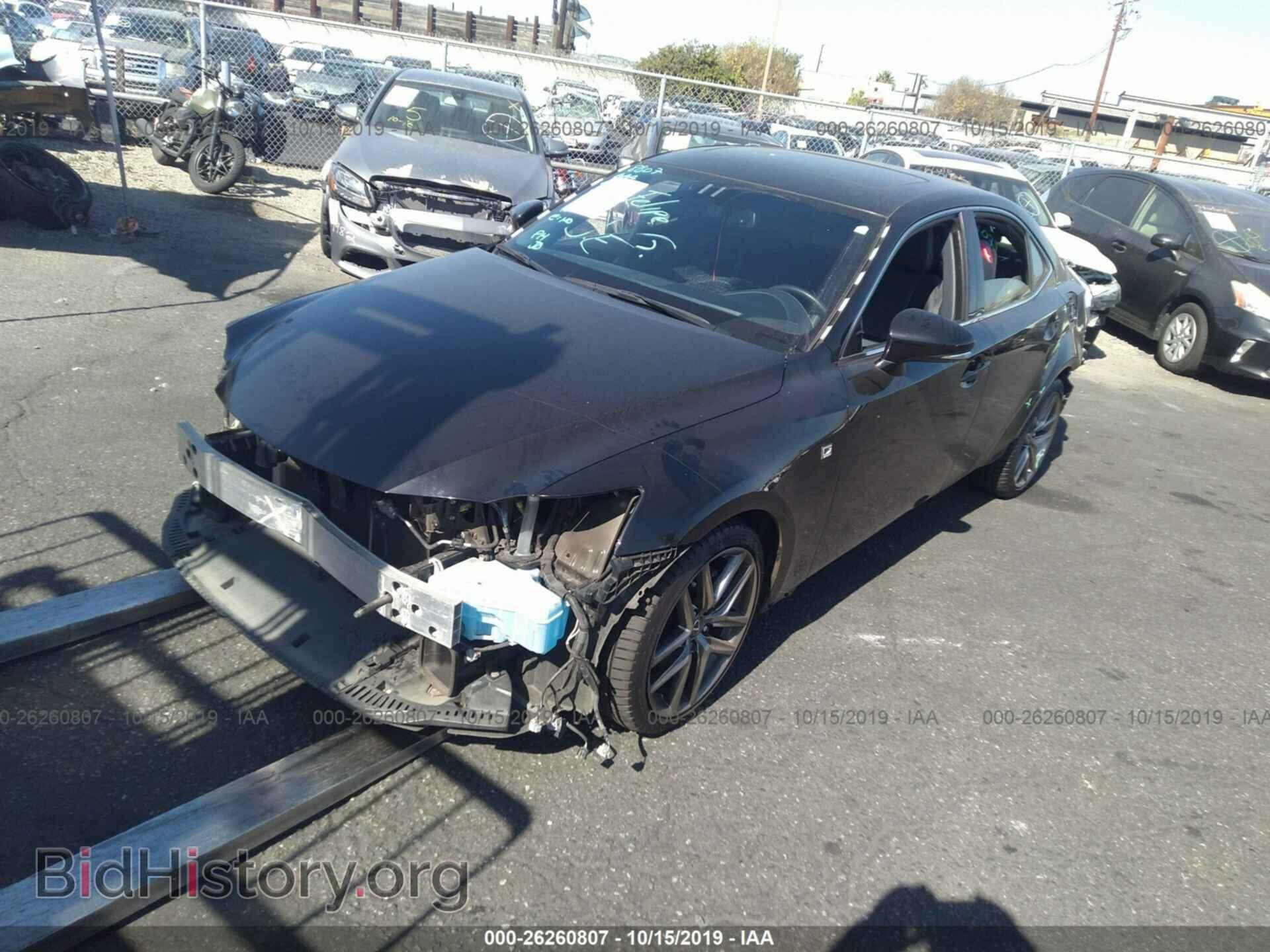 2015 LEXUS IS - VIN: JTHBF1D23F5059935 - Фото 2