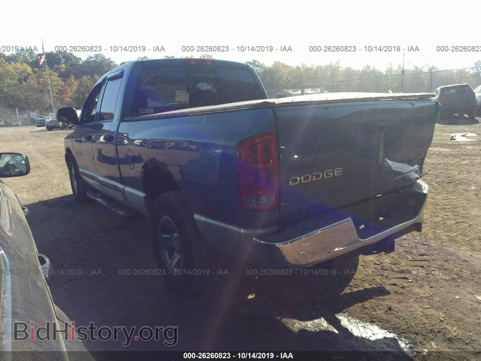 2003 DODGE RAM 1500 - VIN: 1D7HA18N63S214706 - Фото 3