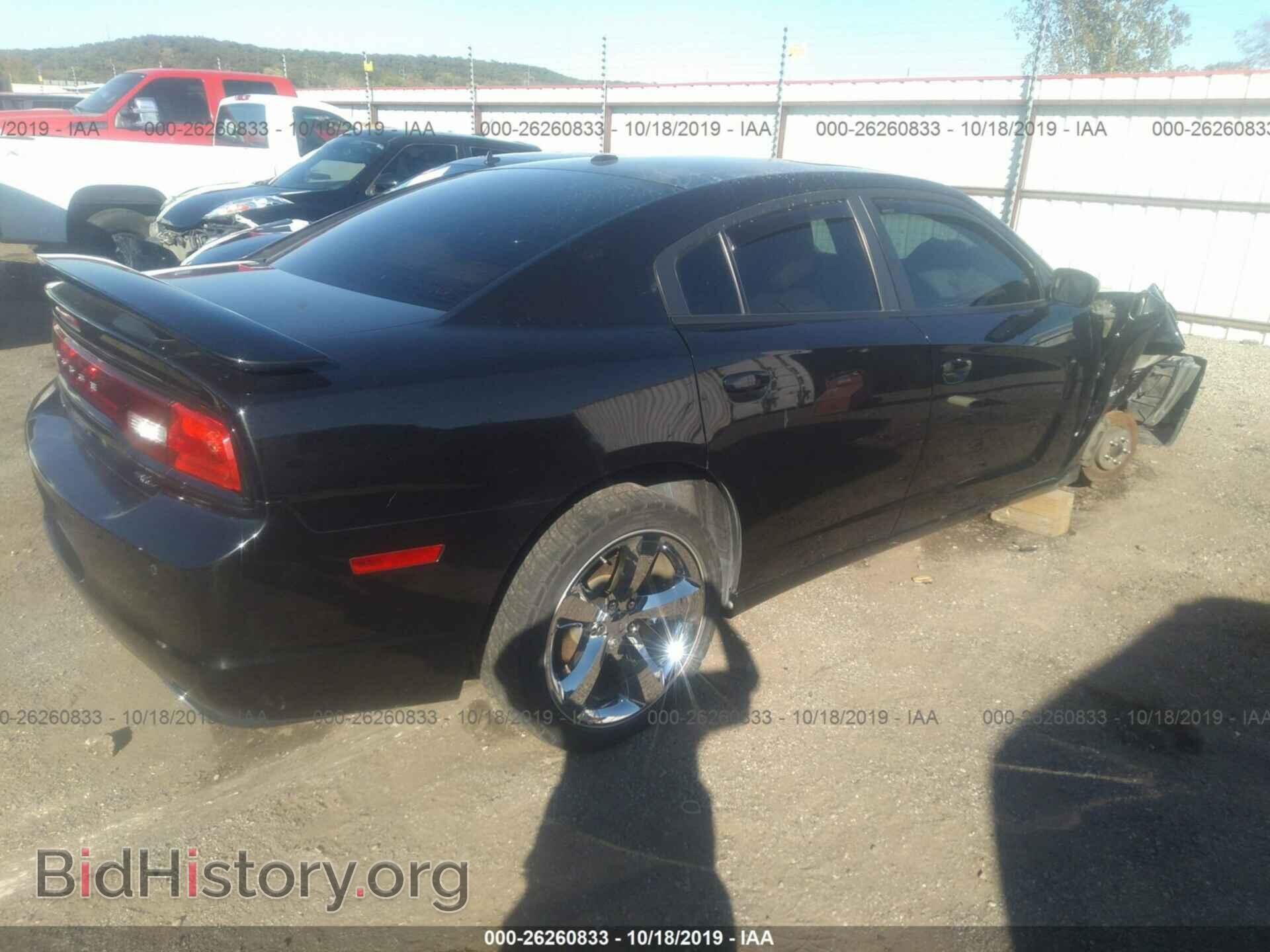 2011 DODGE CHARGER - VIN: 2B3CL5CT1BH521526 - Фото 4
