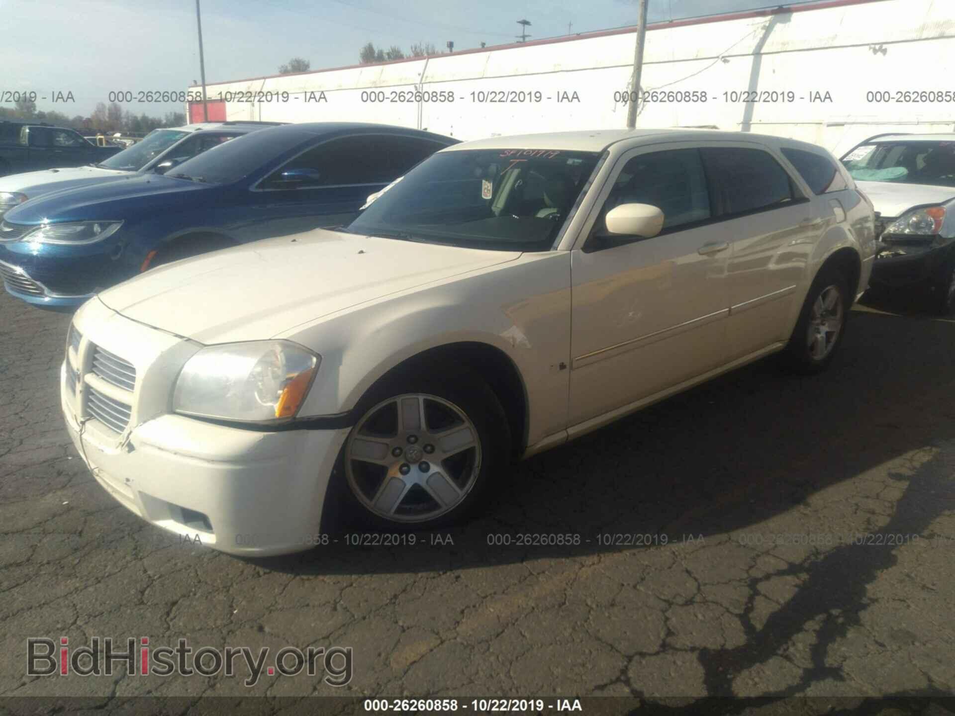 2006 DODGE MAGNUM - VIN: 2D4FV47V76H172540 - Фото 2