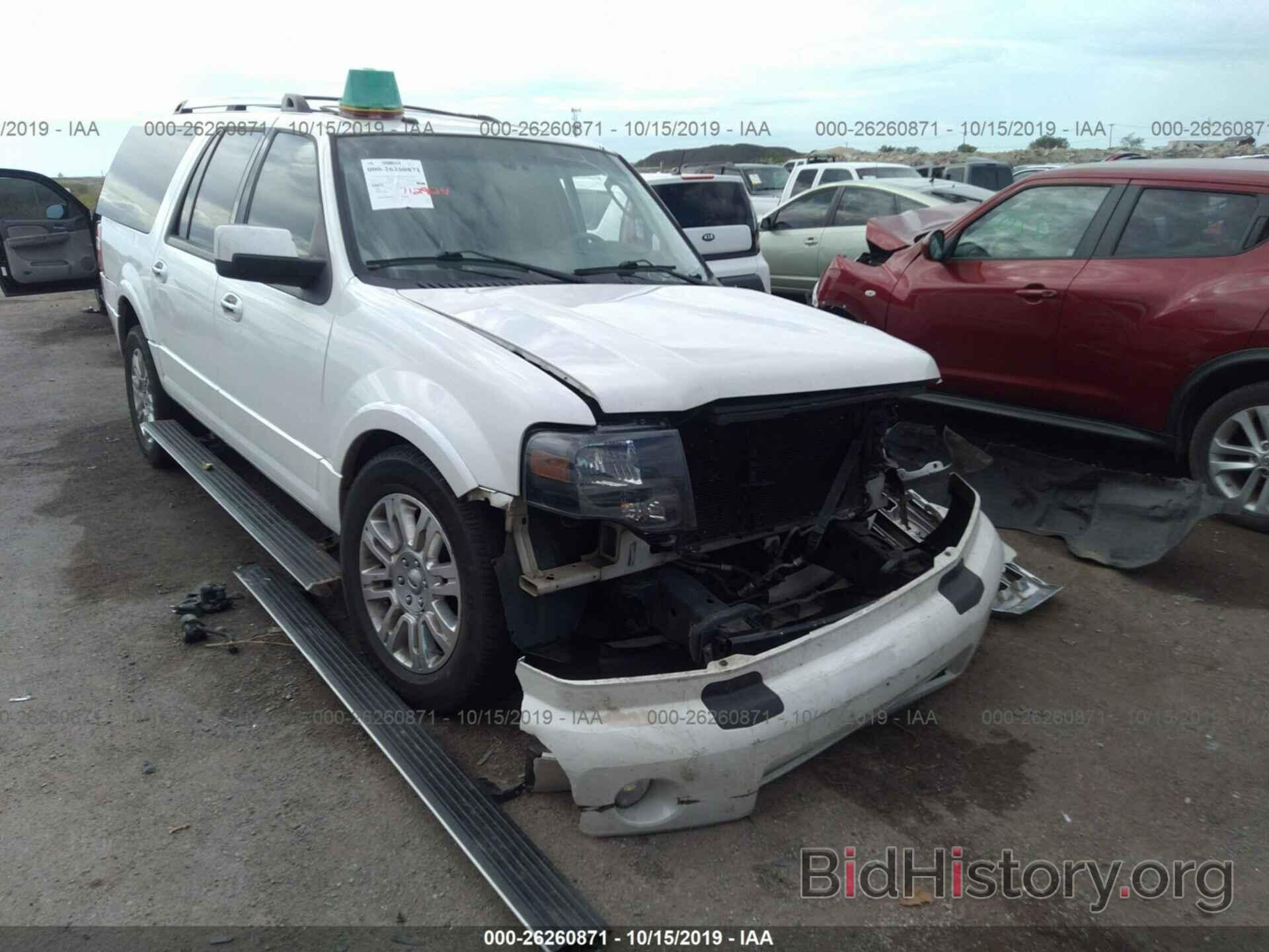Photo 1FMJK1K5XDEF16559 - FORD EXPEDITION 2013