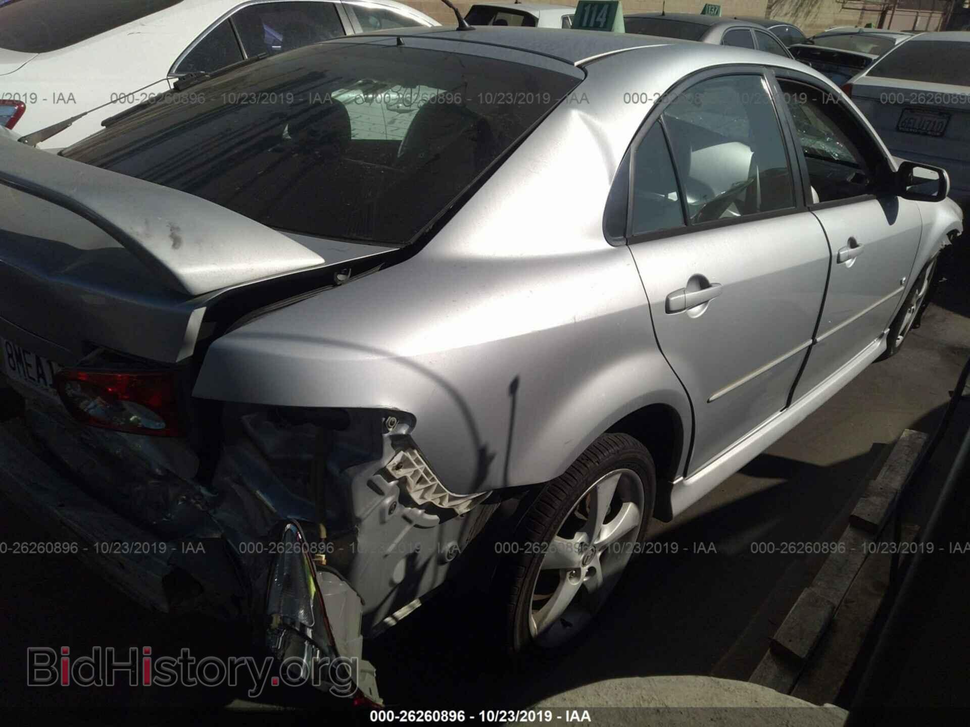 2005 MAZDA 6 - VIN: 1YVHP84D555M24921 - Photo 4