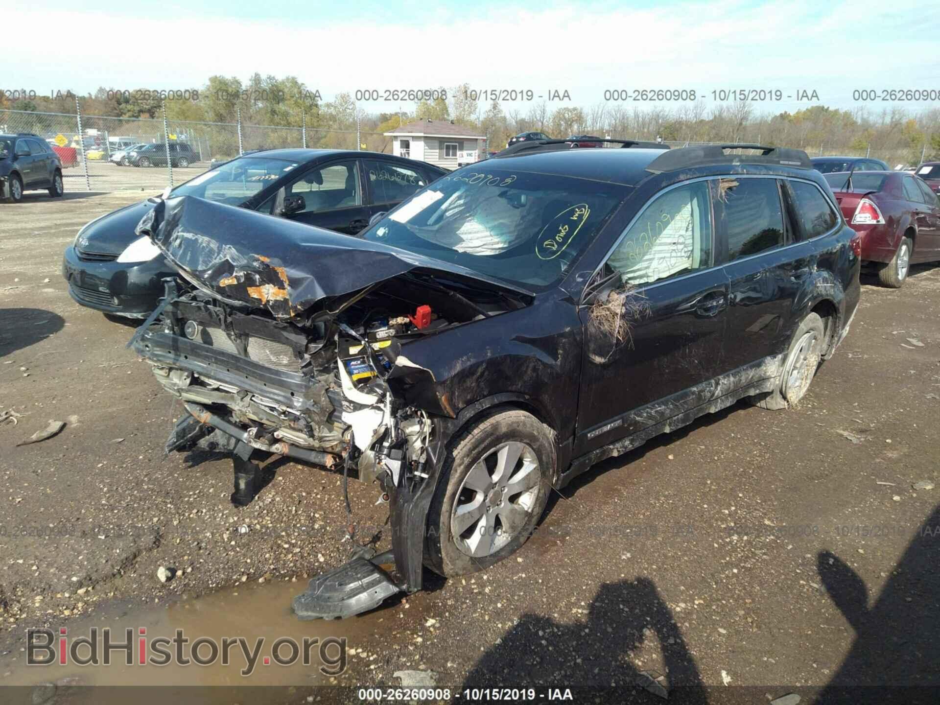 2011 SUBARU OUTBACK - VIN: 4S4BRCCC3B3440944 - Фото 2