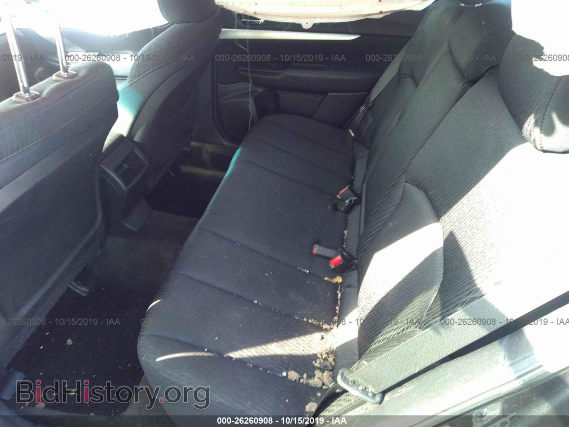 2011 SUBARU OUTBACK - VIN: 4S4BRCCC3B3440944 - Фото 8