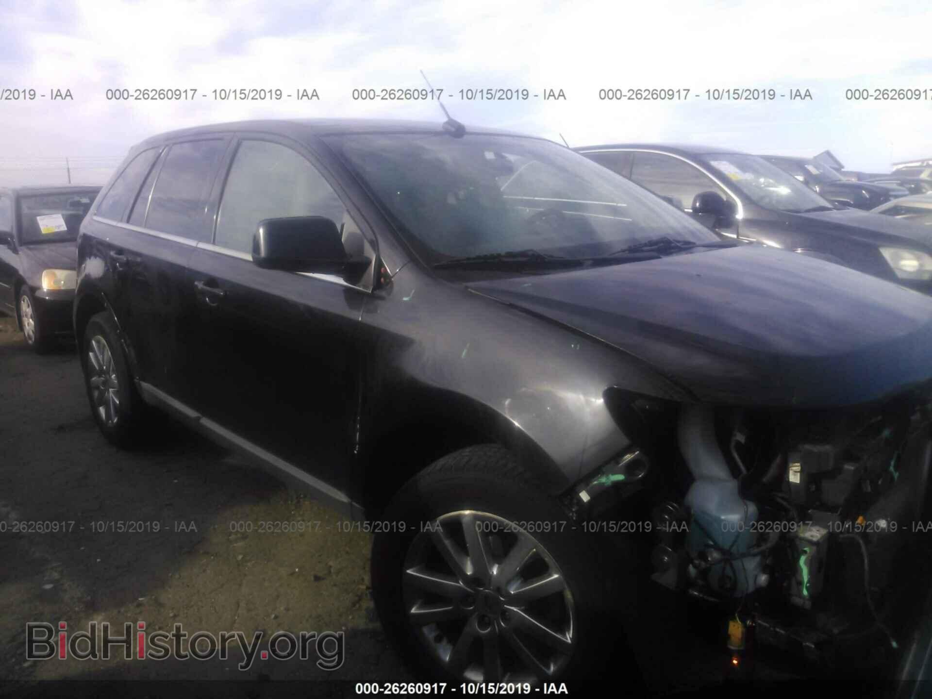 Фотография 2FMDK3KC6BBA84651 - FORD EDGE 2011