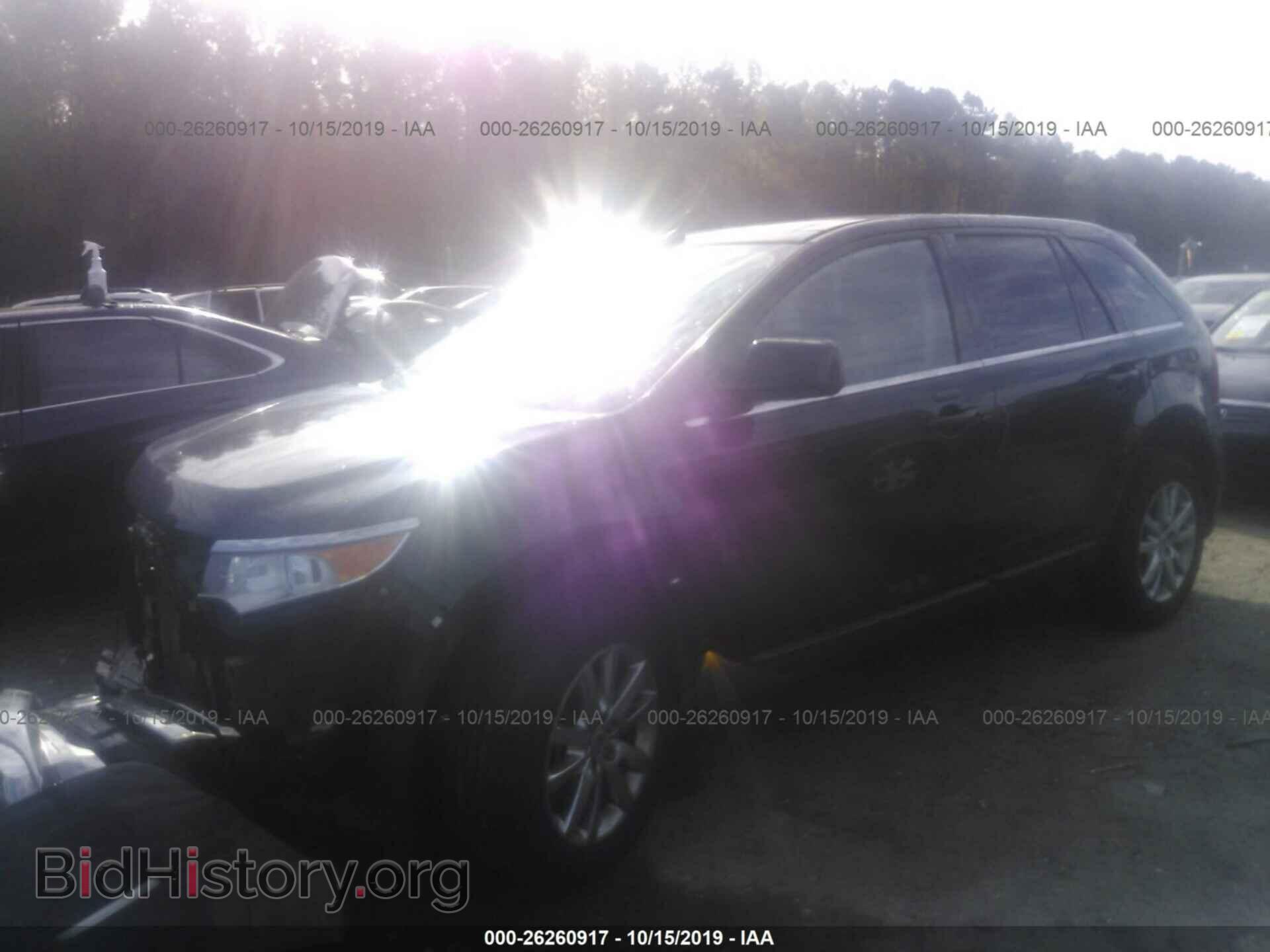 2011 FORD EDGE - VIN: 2FMDK3KC6BBA84651 - Photo 2