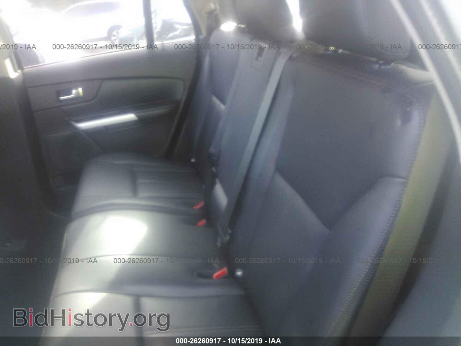 2011 FORD EDGE - VIN: 2FMDK3KC6BBA84651 - Photo 8