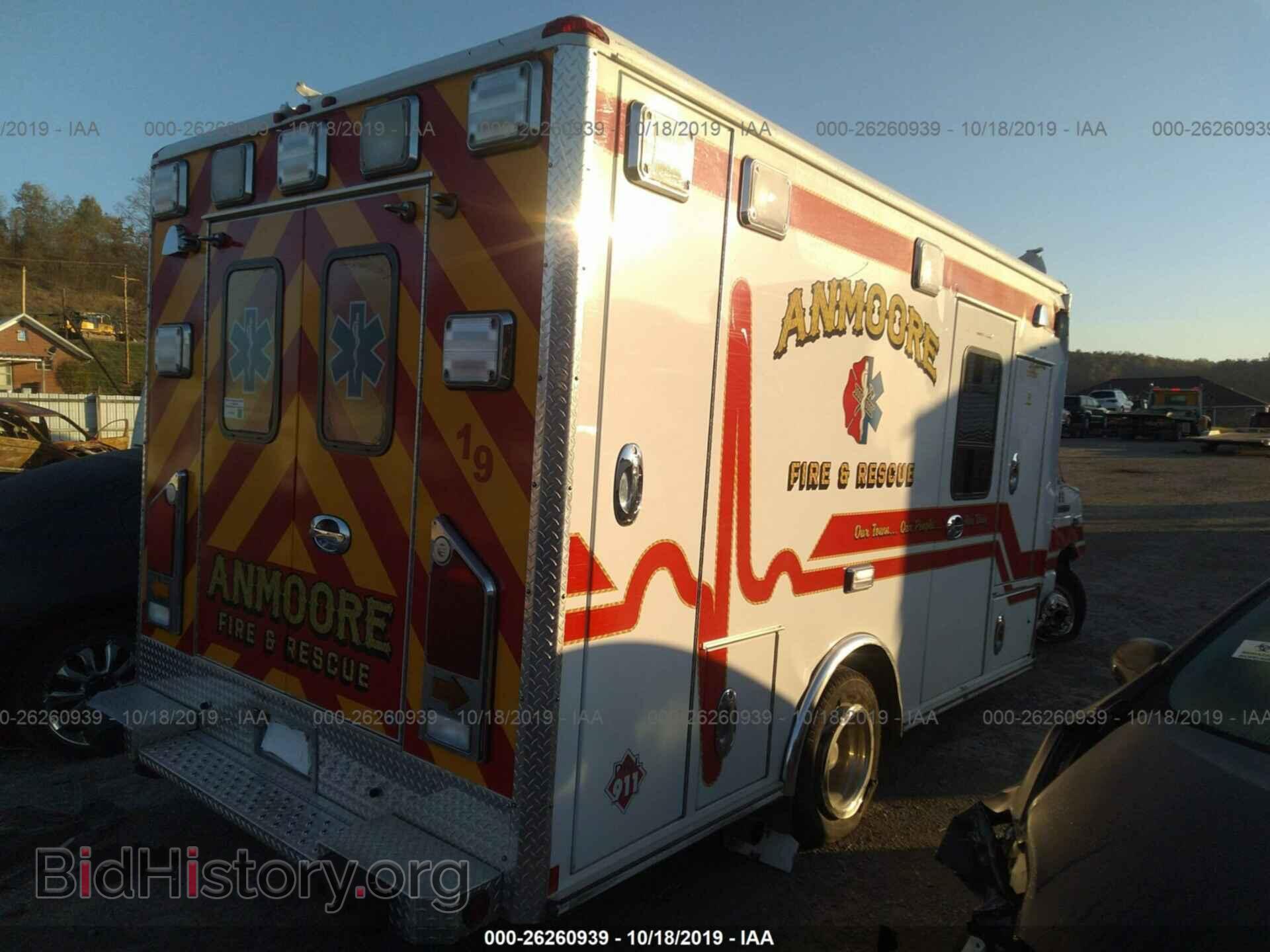 2009 FORD ECONOLINE - VIN: 1FDXE45P39DA92963 - Фото 4
