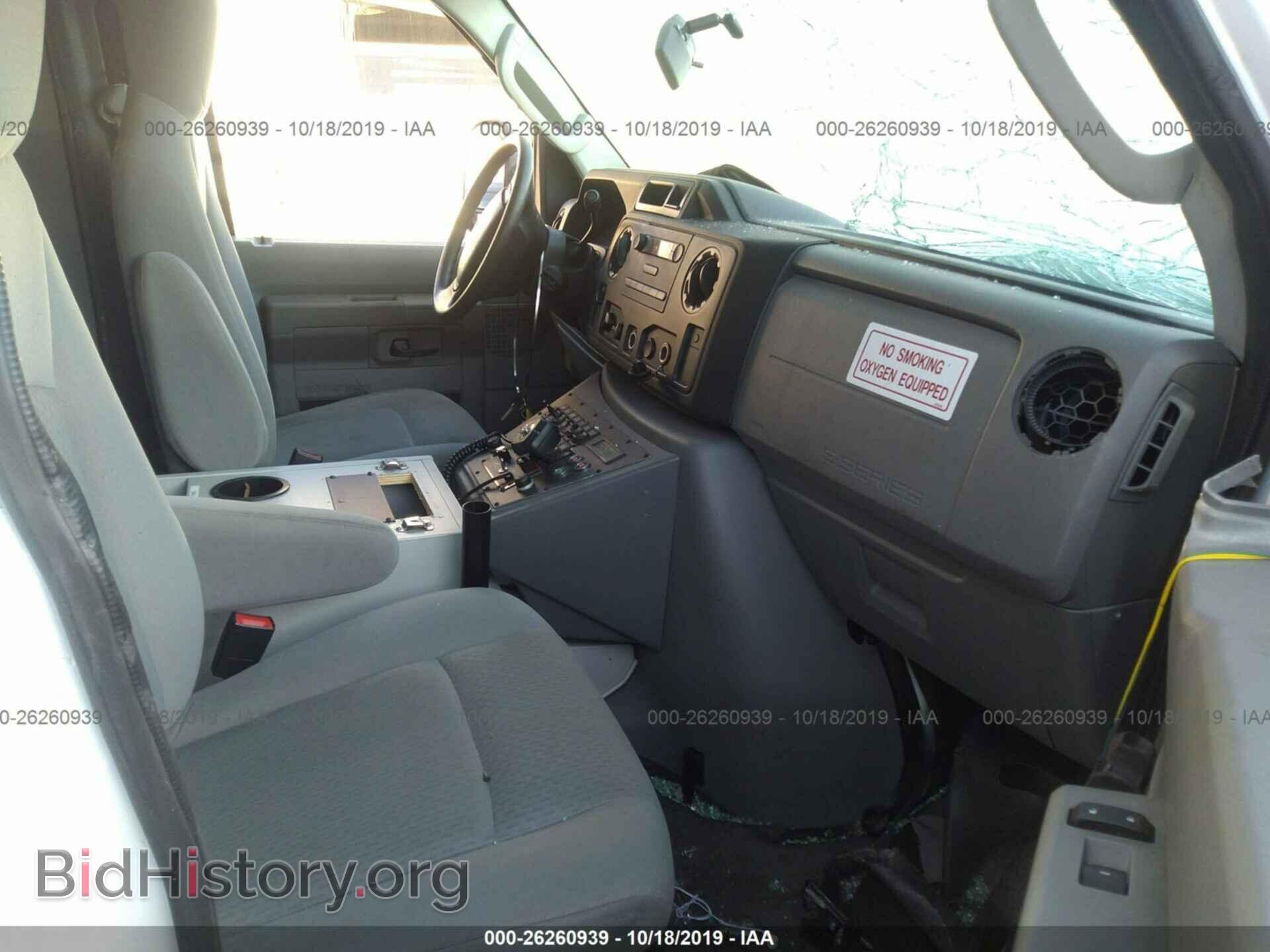 2009 FORD ECONOLINE - VIN: 1FDXE45P39DA92963 - Фото 5