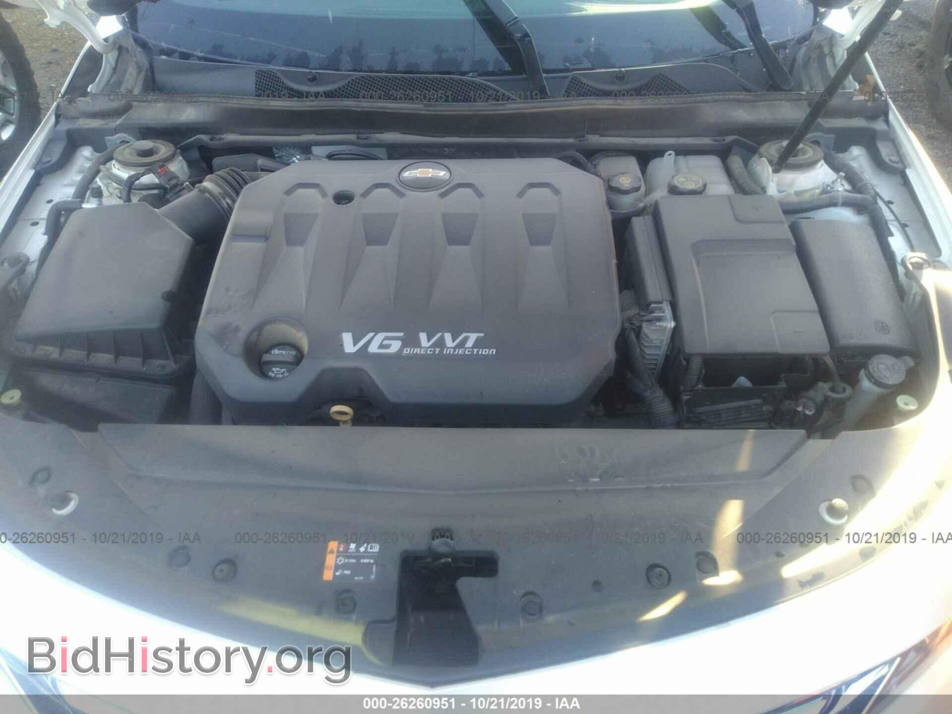 2014 CHEVROLET IMPALA - VIN: 2G1125S3XE9141358 - Photo 10
