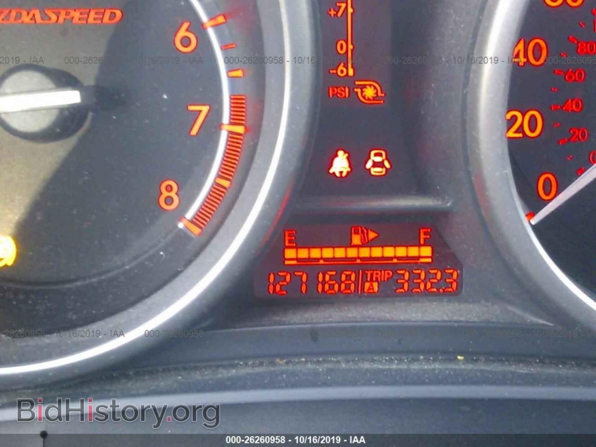 2010 MAZDA SPEED - VIN: JM1BL1H44A1185999 - Фото 7