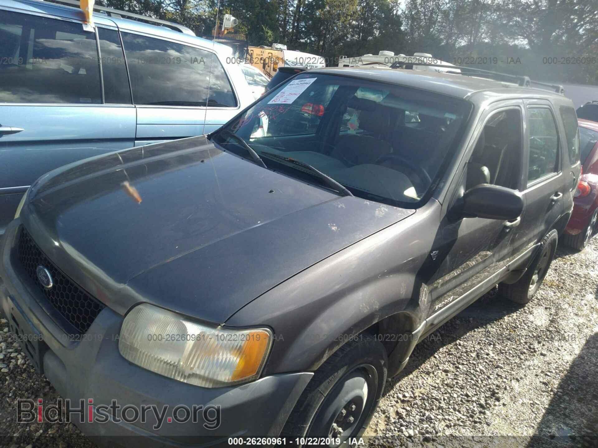 2002 FORD ESCAPE - VIN: 1FMYU01152KC10465 - Фото 2