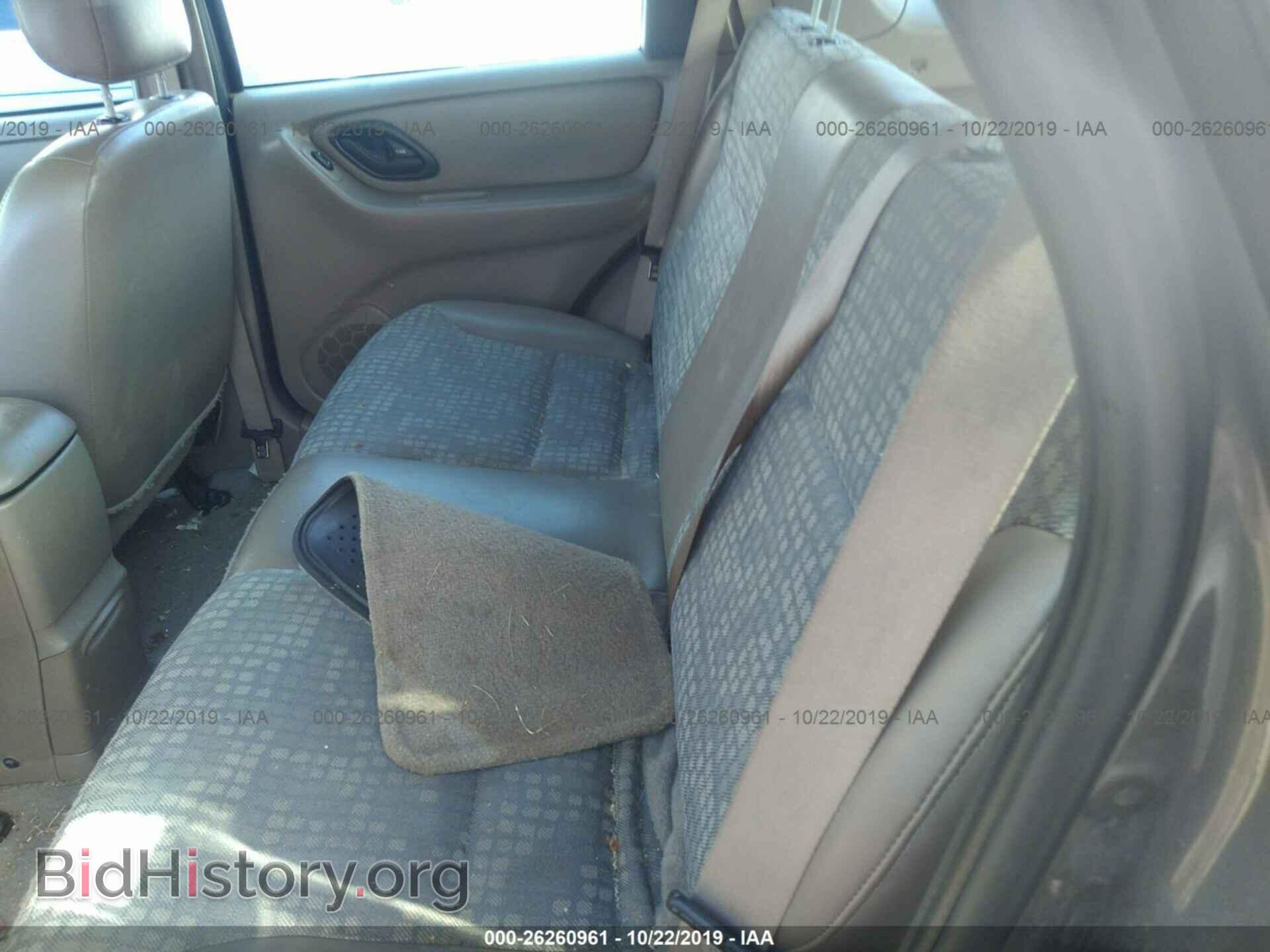 2002 FORD ESCAPE - VIN: 1FMYU01152KC10465 - Фото 8