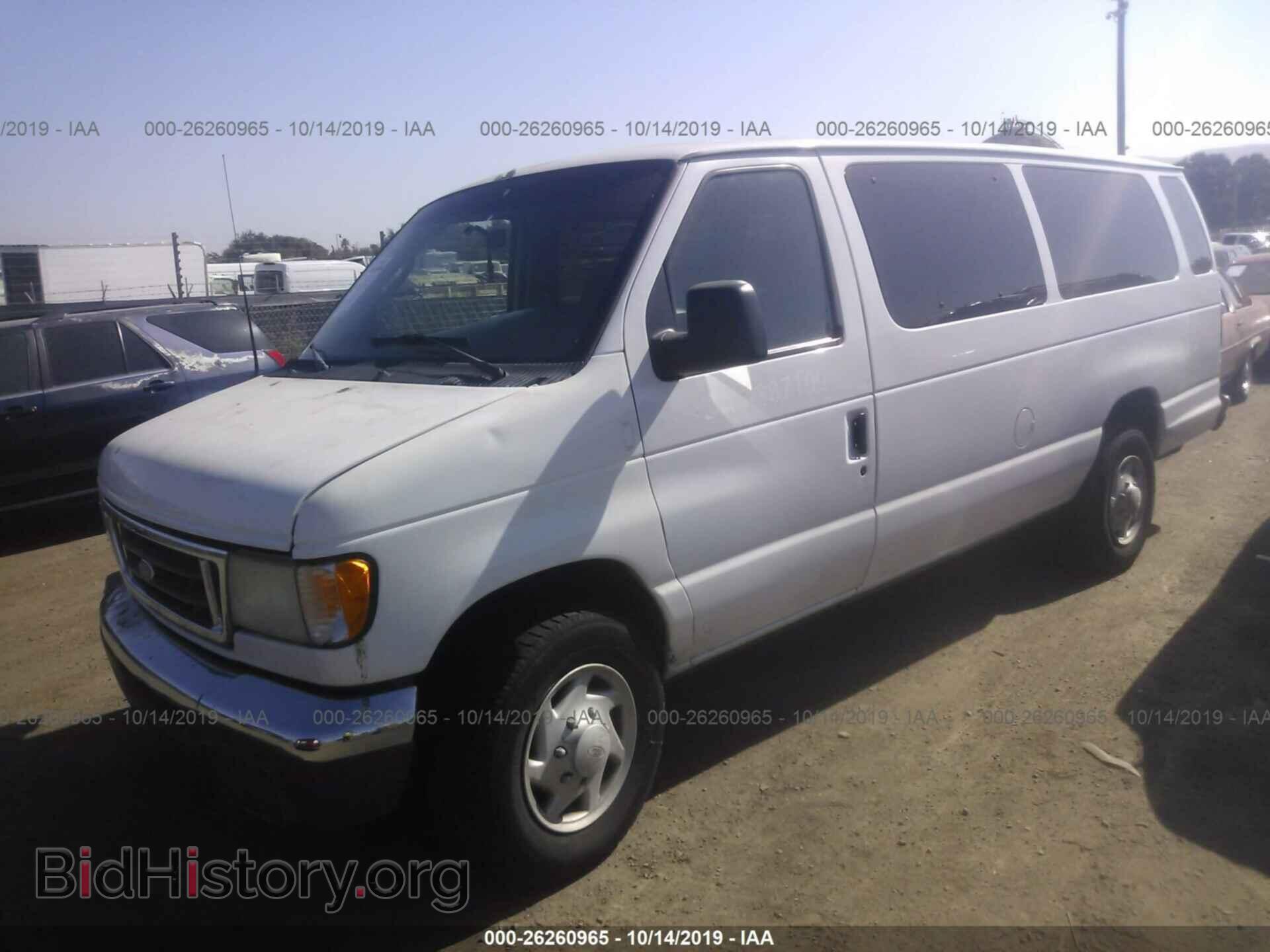 2003 FORD ECONOLINE - VIN: 1FBSS31L03HA21051 - Фото 2