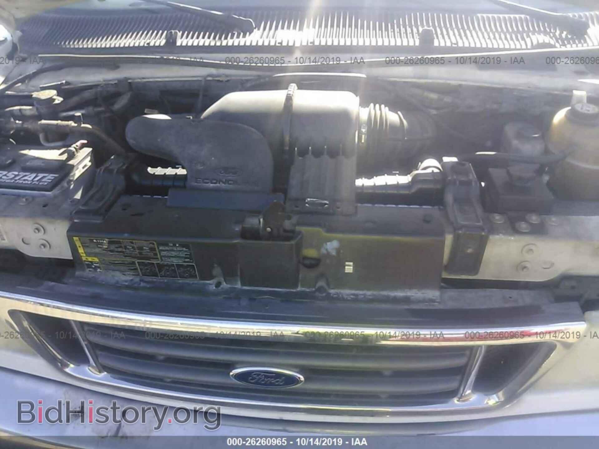 2003 FORD ECONOLINE - VIN: 1FBSS31L03HA21051 - Фото 10
