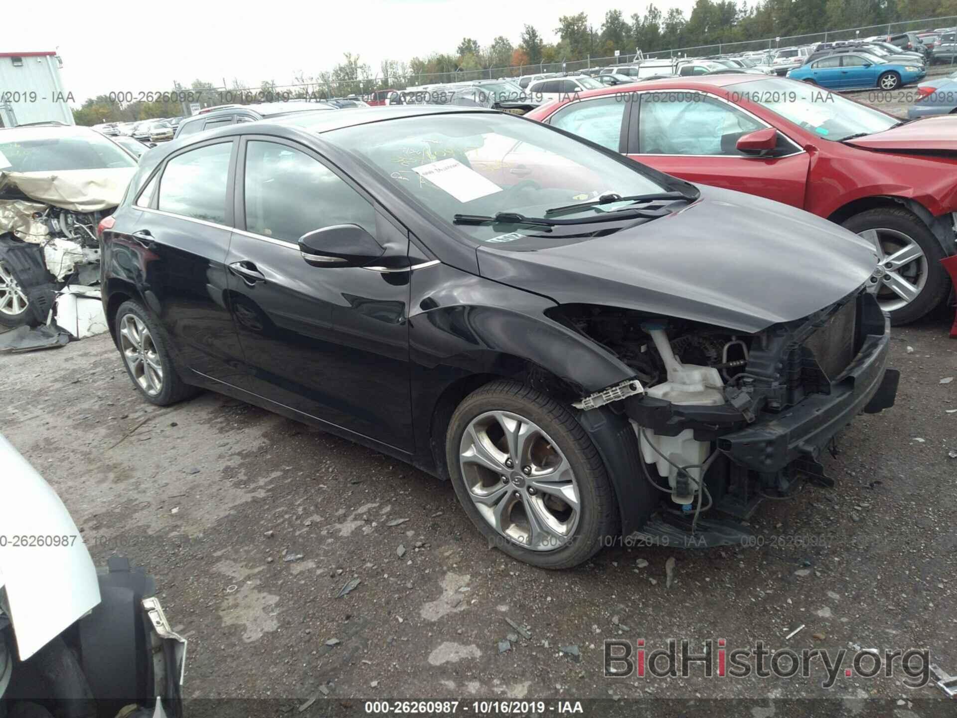 Photo KMHD35LE9DU151152 - HYUNDAI ELANTRA GT 2013