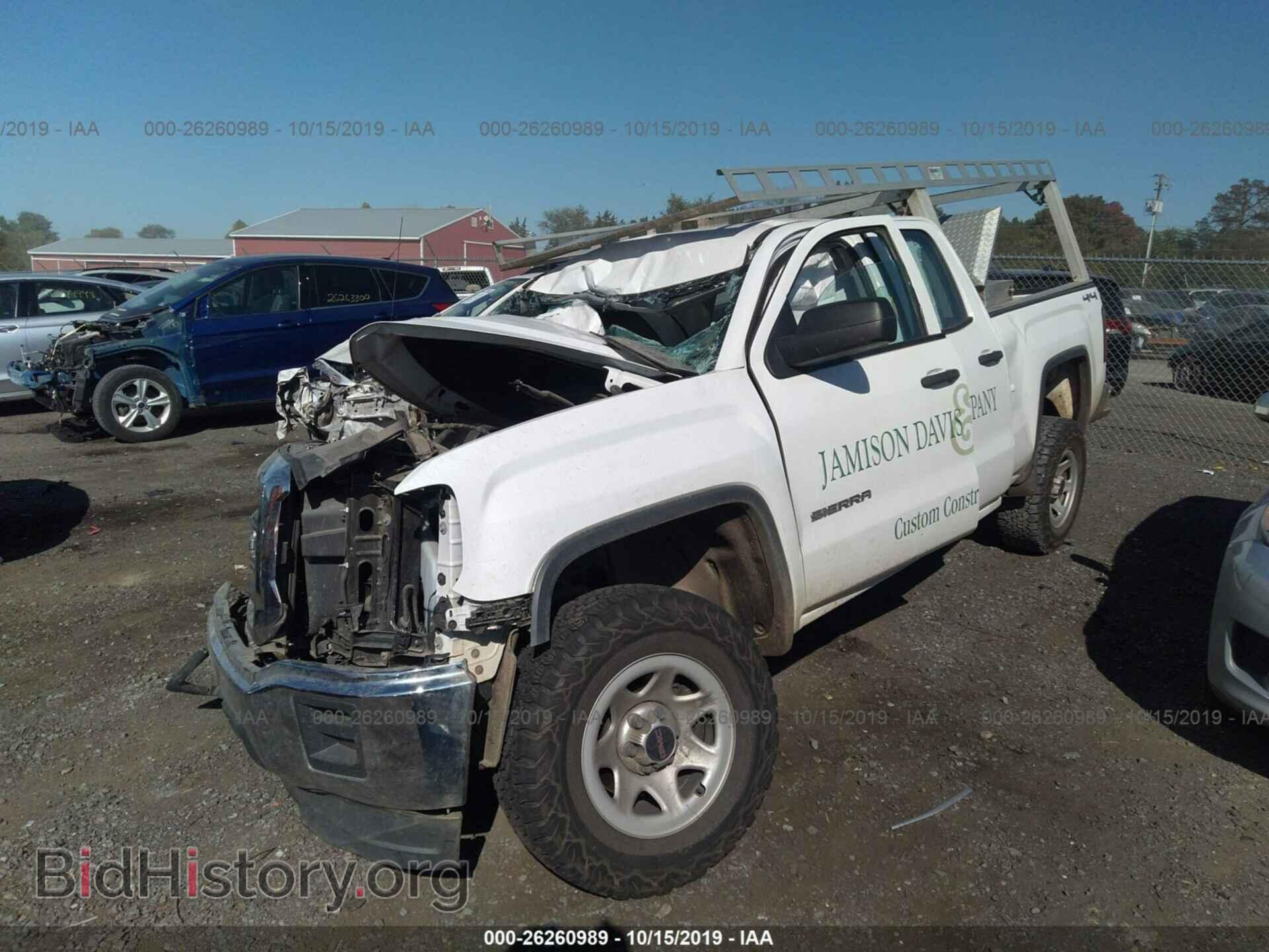 2014 GMC SIERRA - VIN: 1GTV2TEH8EZ386041 - Фото 2