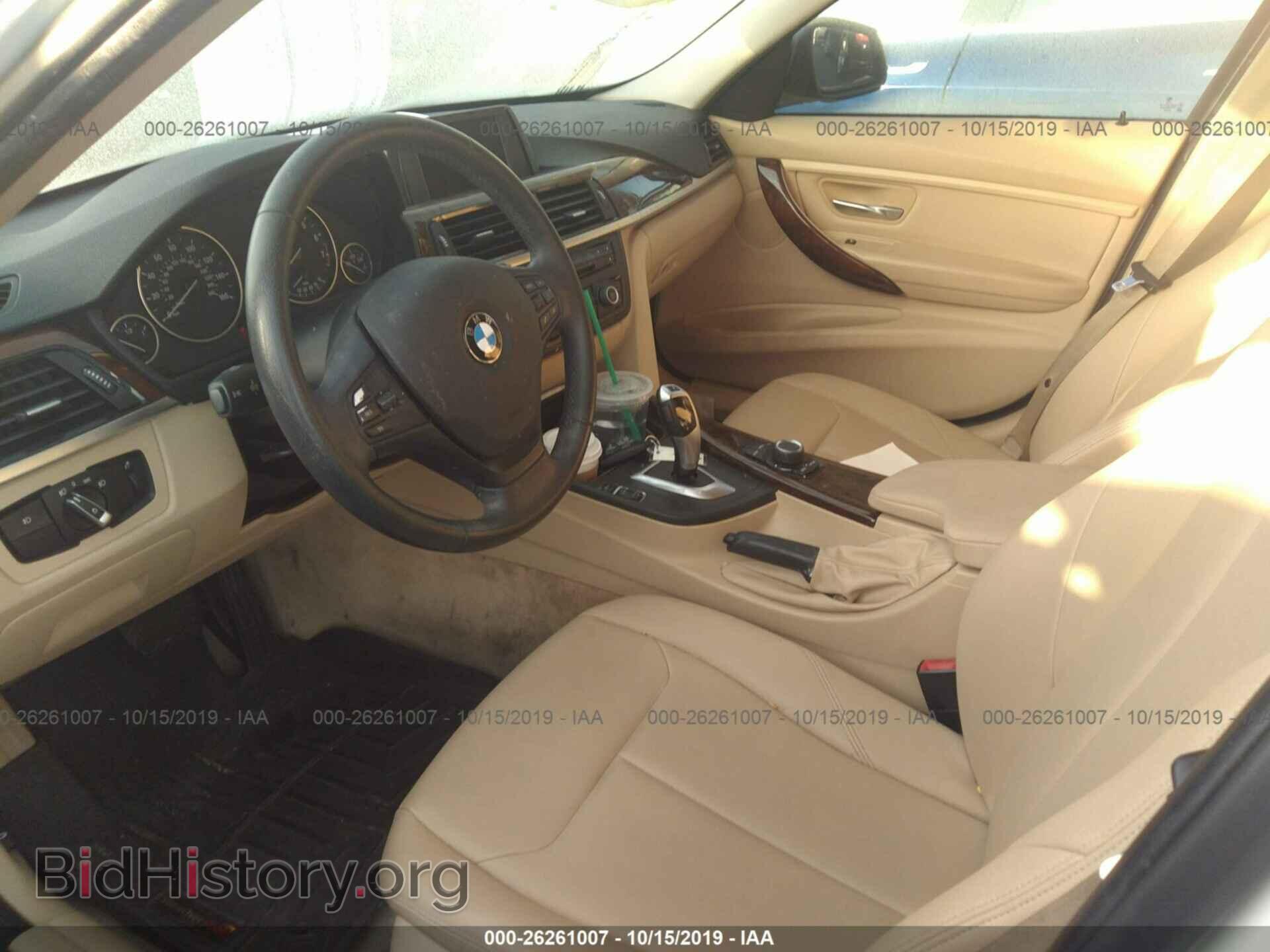 2013 BMW 328 - VIN: WBA3A5C52DF354147 - Фото 5