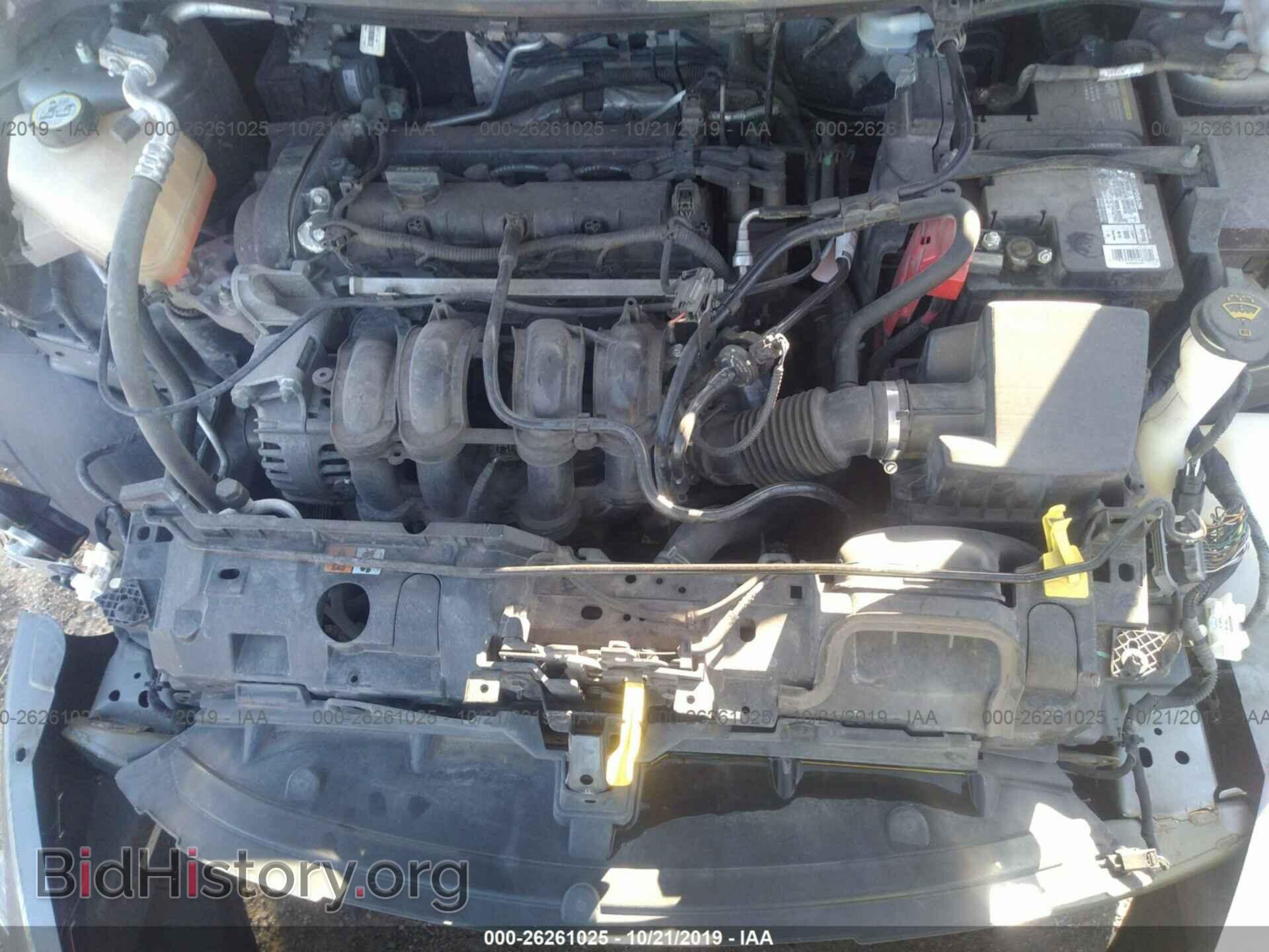 2014 FORD FIESTA - VIN: 3FADP4EJ3EM117457 - Фото 10
