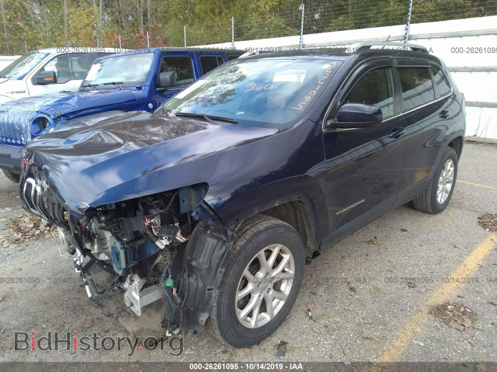 2014 JEEP CHEROKEE - VIN: 1C4PJMCB9EW224422 - Photo 2
