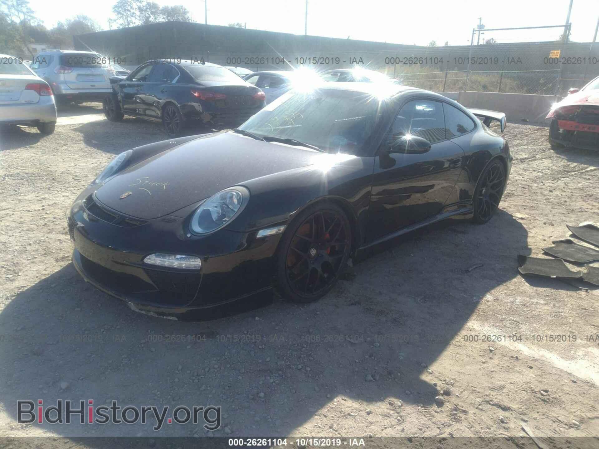 2006 PORSCHE 911 - VIN: WP0AB29986S741828 - Фото 2