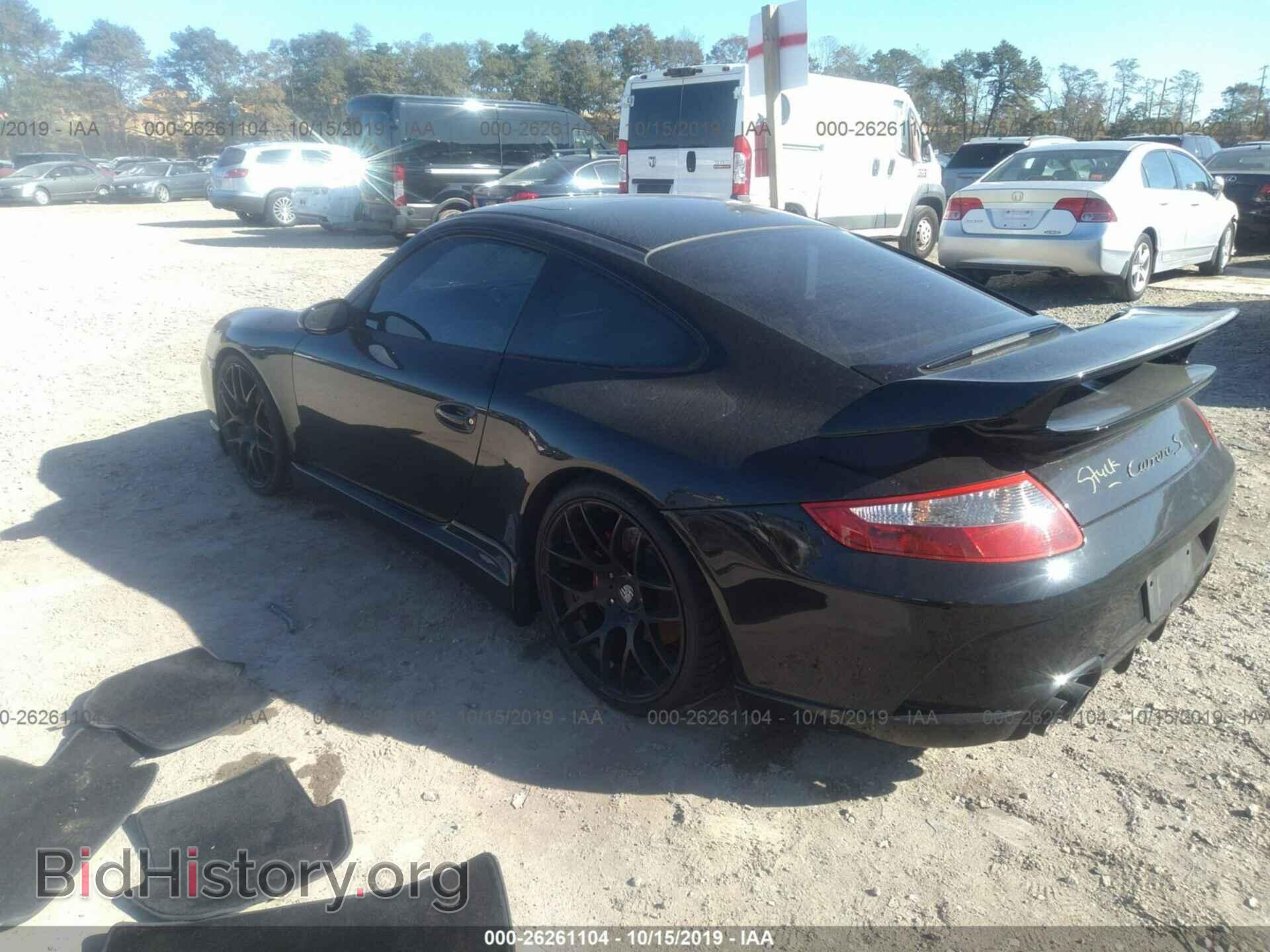2006 PORSCHE 911 - VIN: WP0AB29986S741828 - Фото 3