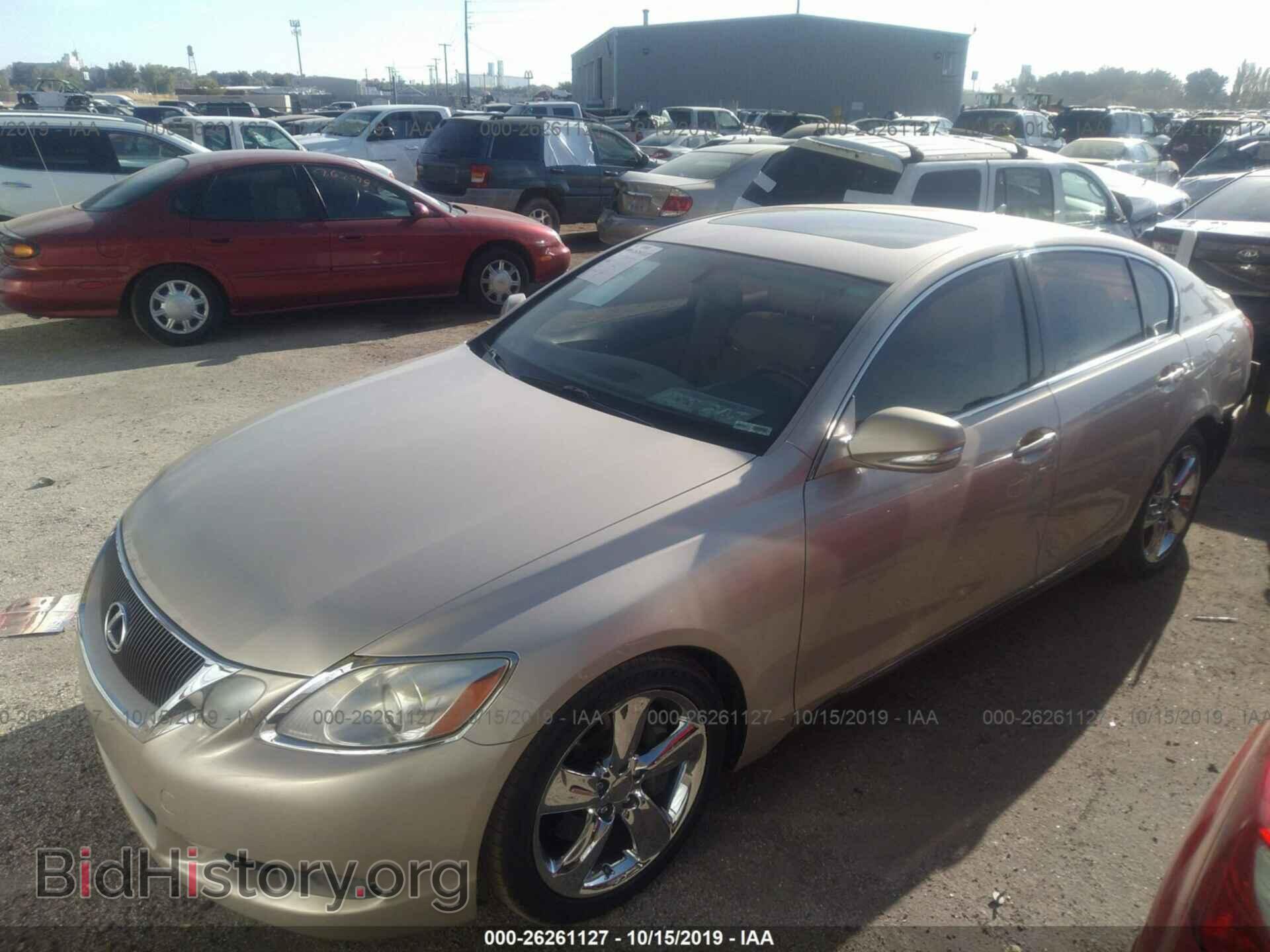 2010 LEXUS GS - VIN: JTHBE1KS1A0047200 - Фото 2