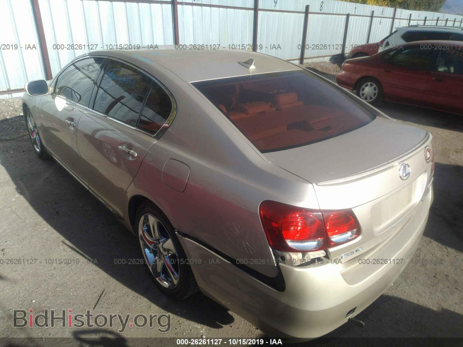 2010 LEXUS GS - VIN: JTHBE1KS1A0047200 - Фото 3