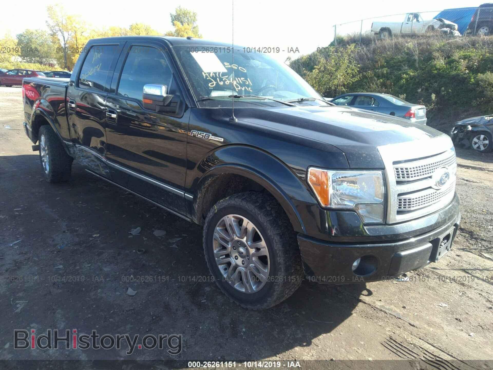 Photo 1FTFW1EF4BFB33274 - FORD F150 2011