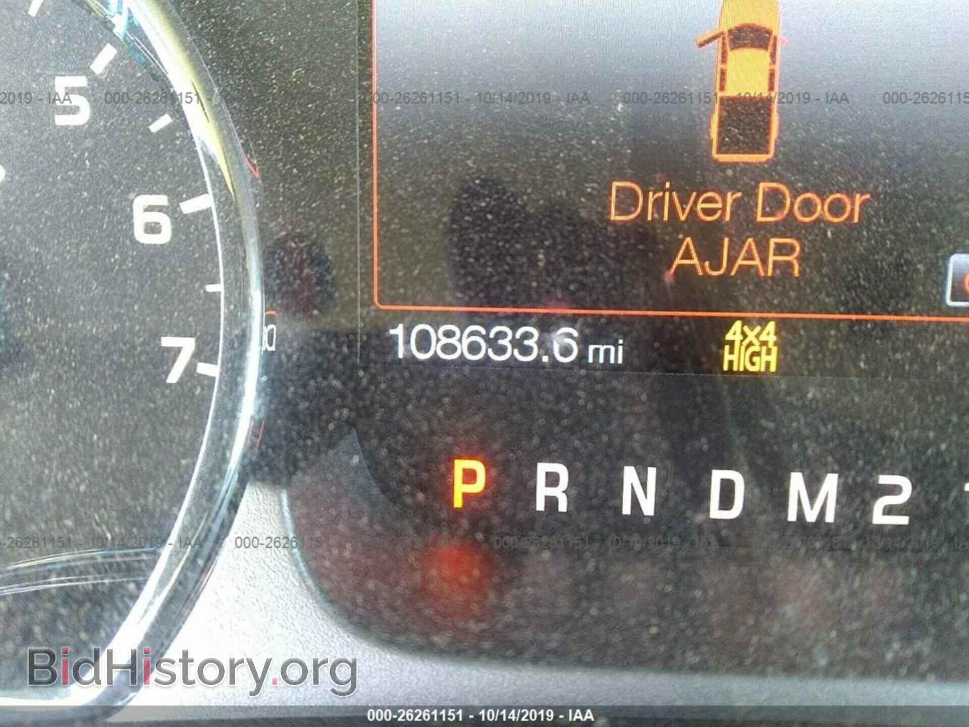 2011 FORD F150 - VIN: 1FTFW1EF4BFB33274 - Фото 7