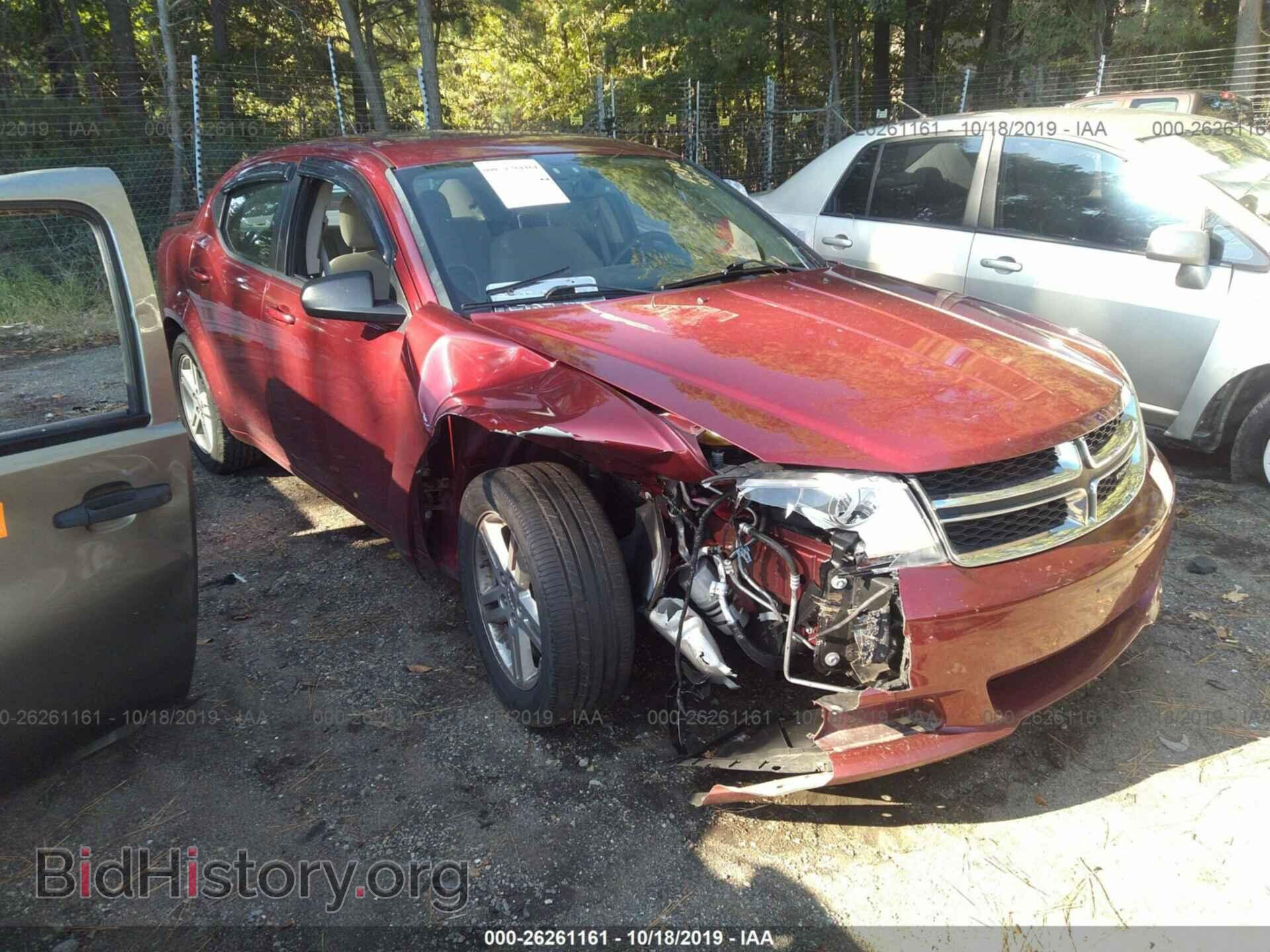 Photo 1C3CDZAG7EN181985 - DODGE AVENGER 2014