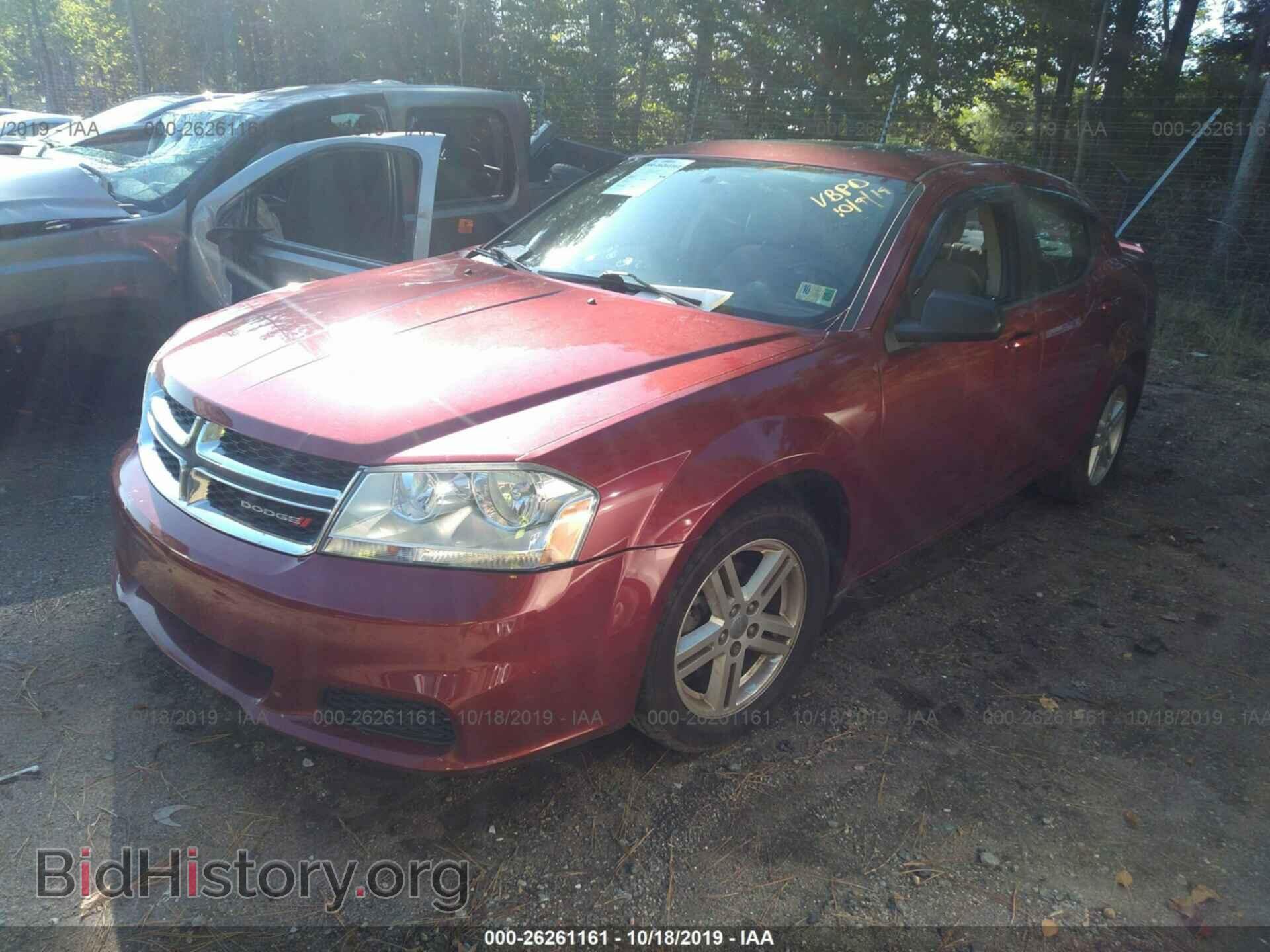 2014 DODGE AVENGER - VIN: 1C3CDZAG7EN181985 - Photo 2