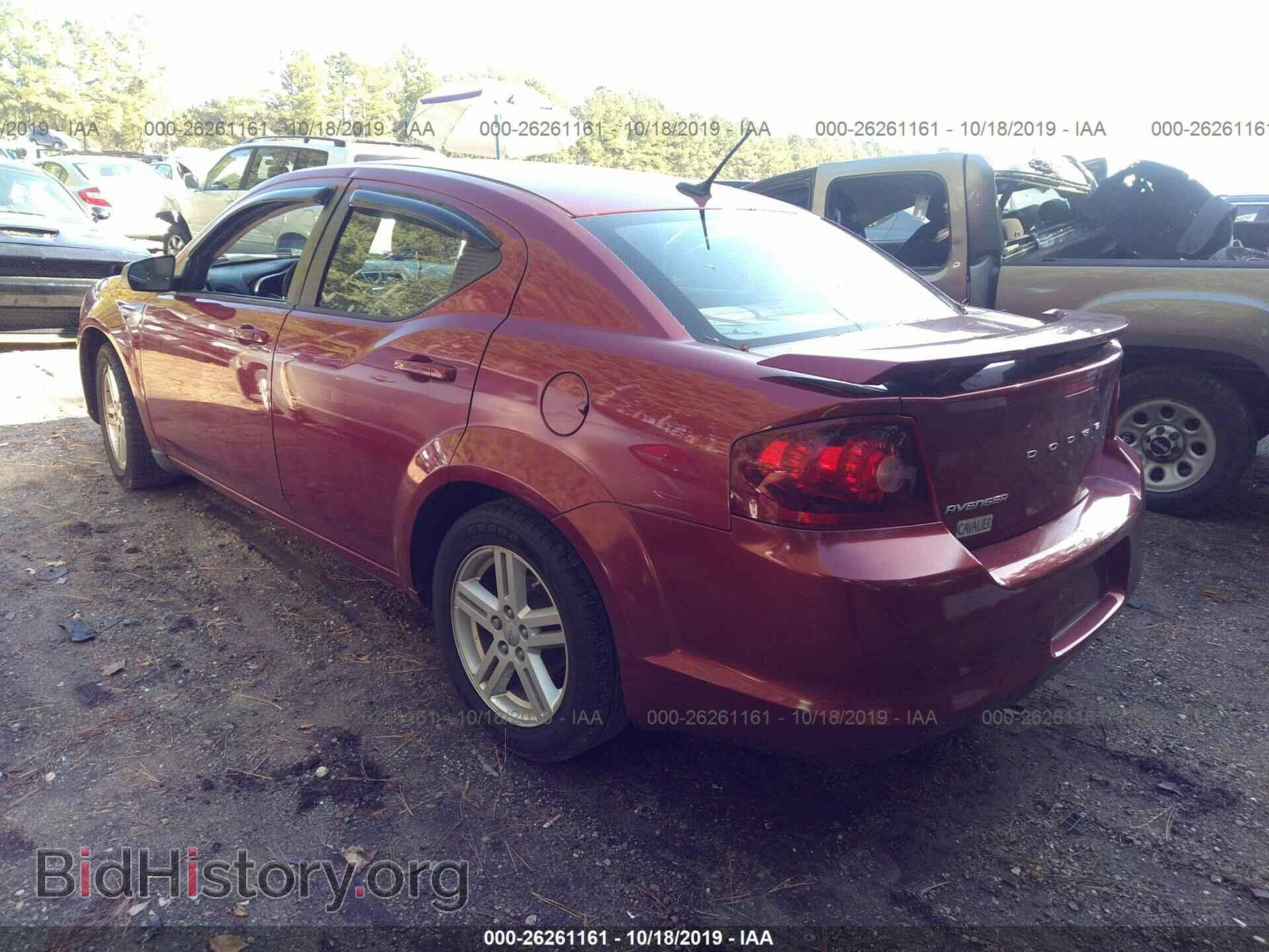 2014 DODGE AVENGER - VIN: 1C3CDZAG7EN181985 - Photo 3