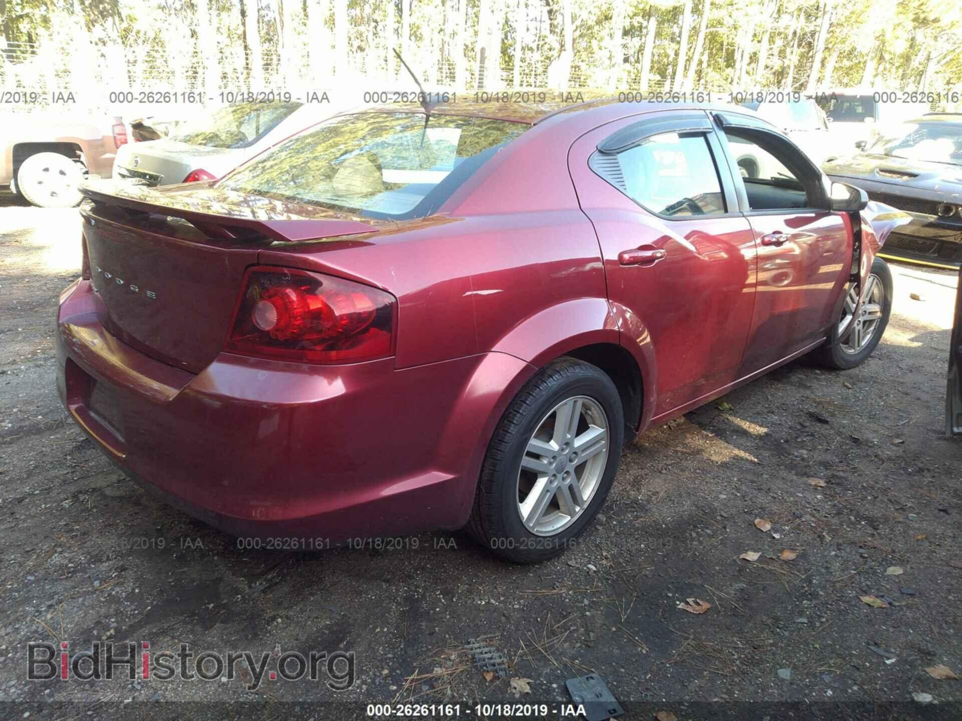 2014 DODGE AVENGER - VIN: 1C3CDZAG7EN181985 - Photo 4