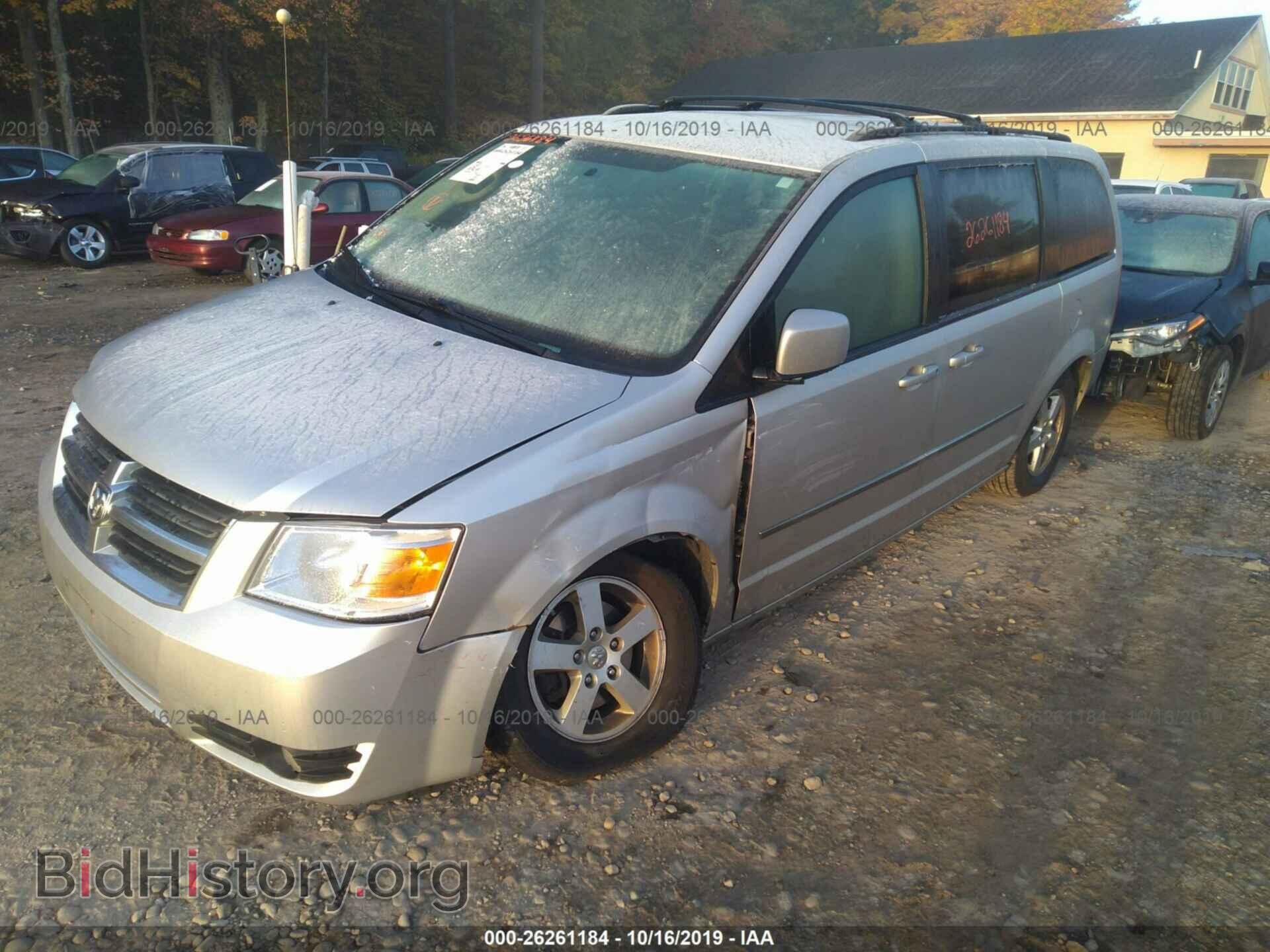 2010 DODGE GRAND CARAVAN - VIN: 2D4RN5D11AR147186 - Фото 2