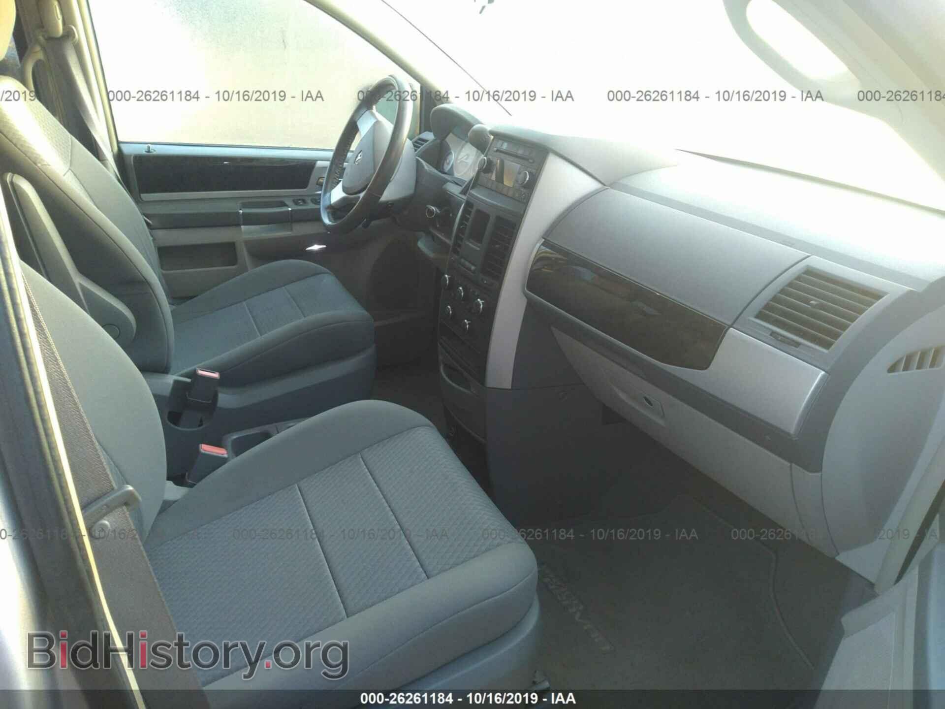2010 DODGE GRAND CARAVAN - VIN: 2D4RN5D11AR147186 - Фото 5