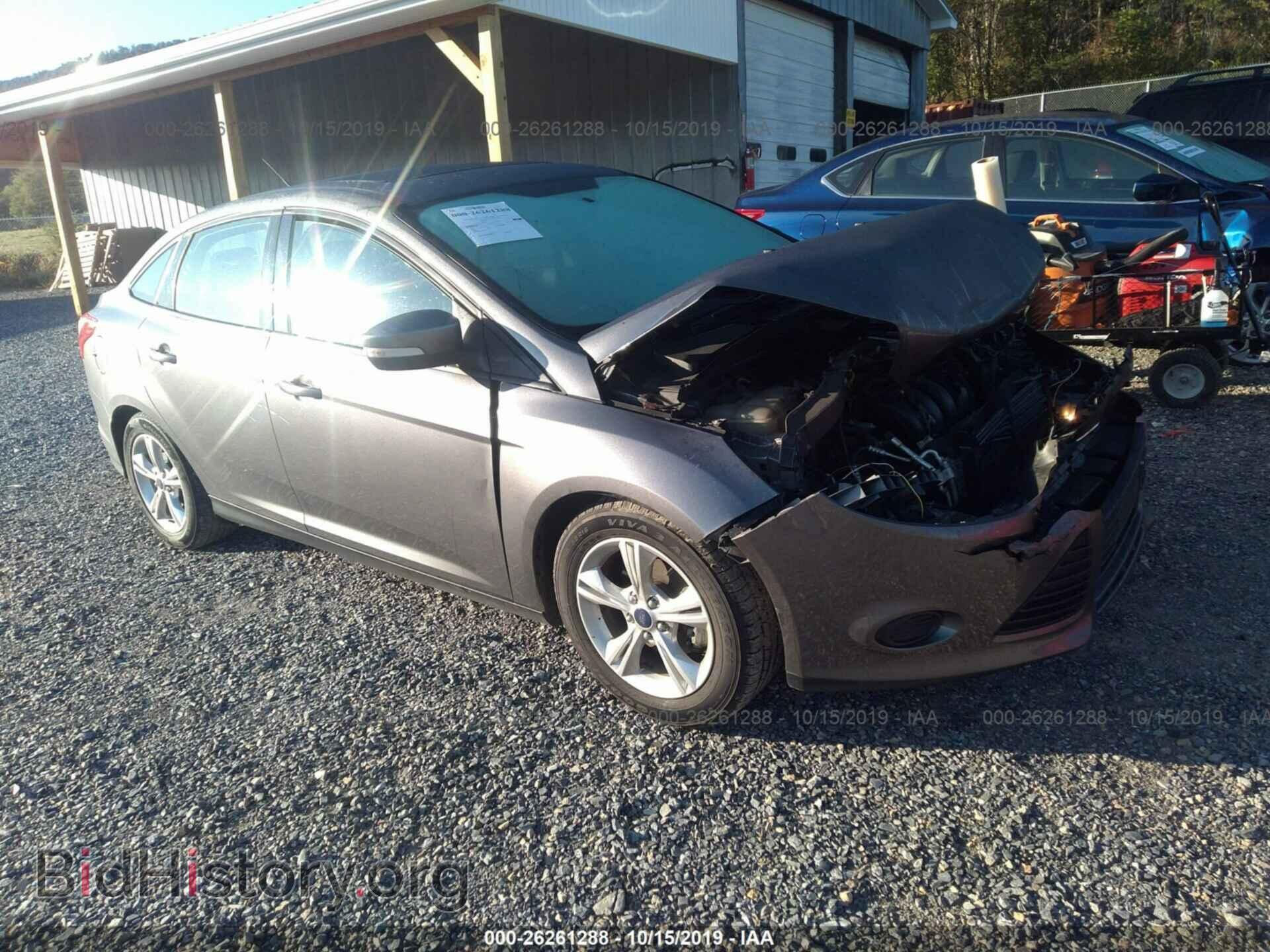 Фотография 1FADP3F2XEL206672 - FORD FOCUS 2014