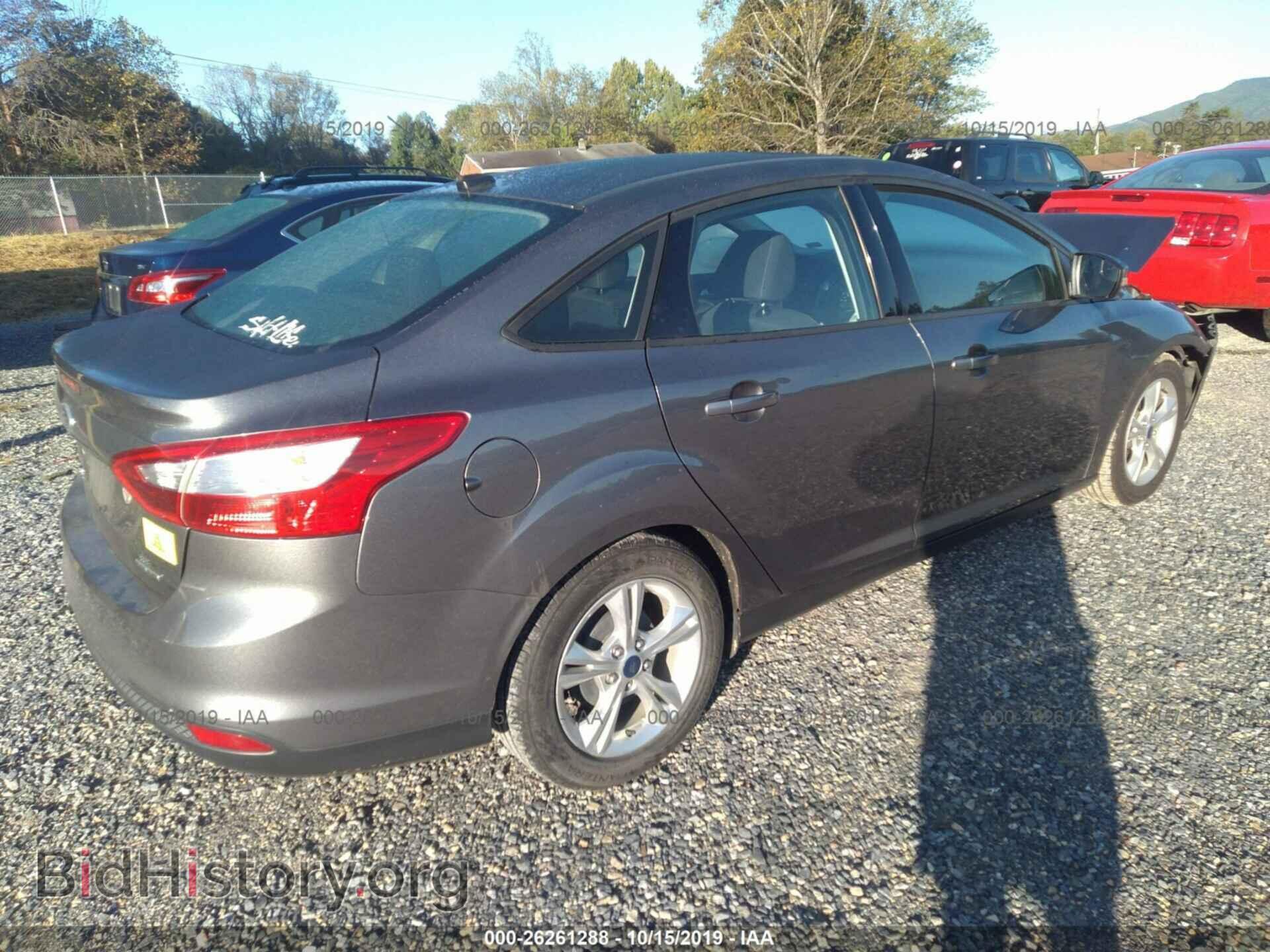 2014 FORD FOCUS - VIN: 1FADP3F2XEL206672 - Фото 4