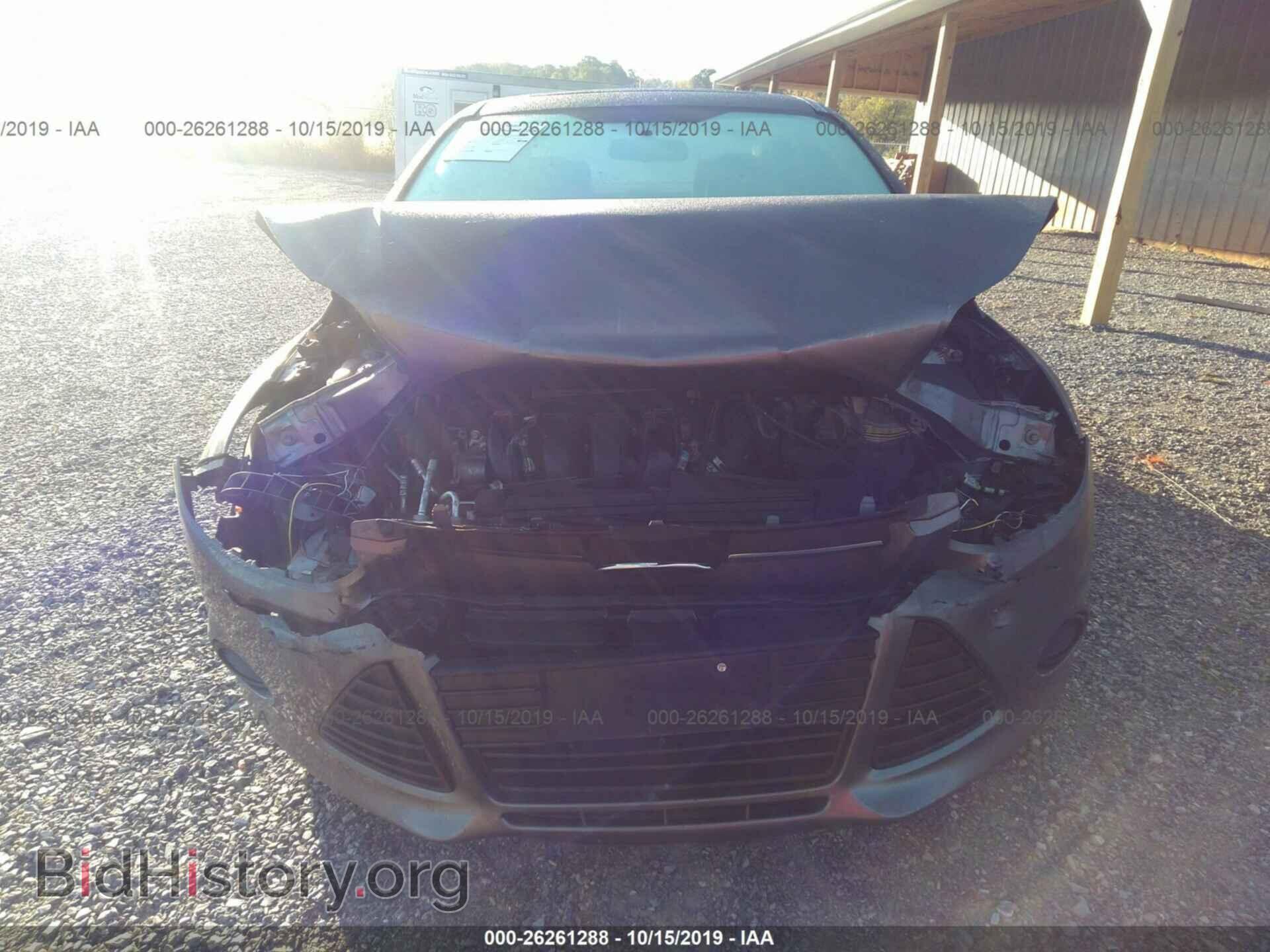 2014 FORD FOCUS - VIN: 1FADP3F2XEL206672 - Фото 6