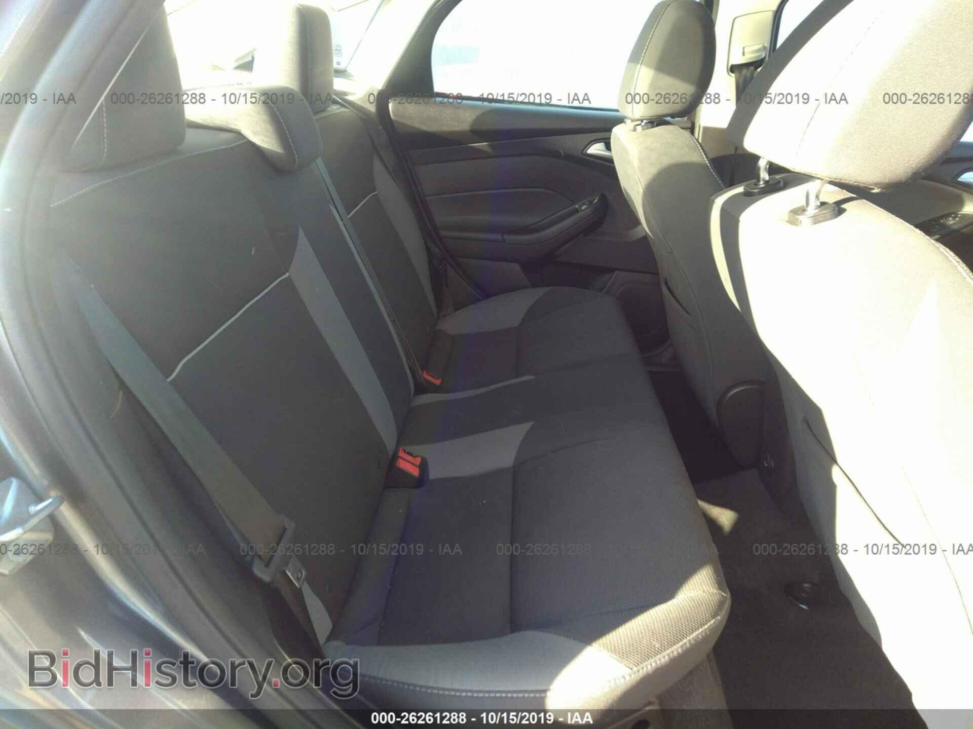 2014 FORD FOCUS - VIN: 1FADP3F2XEL206672 - Фото 8