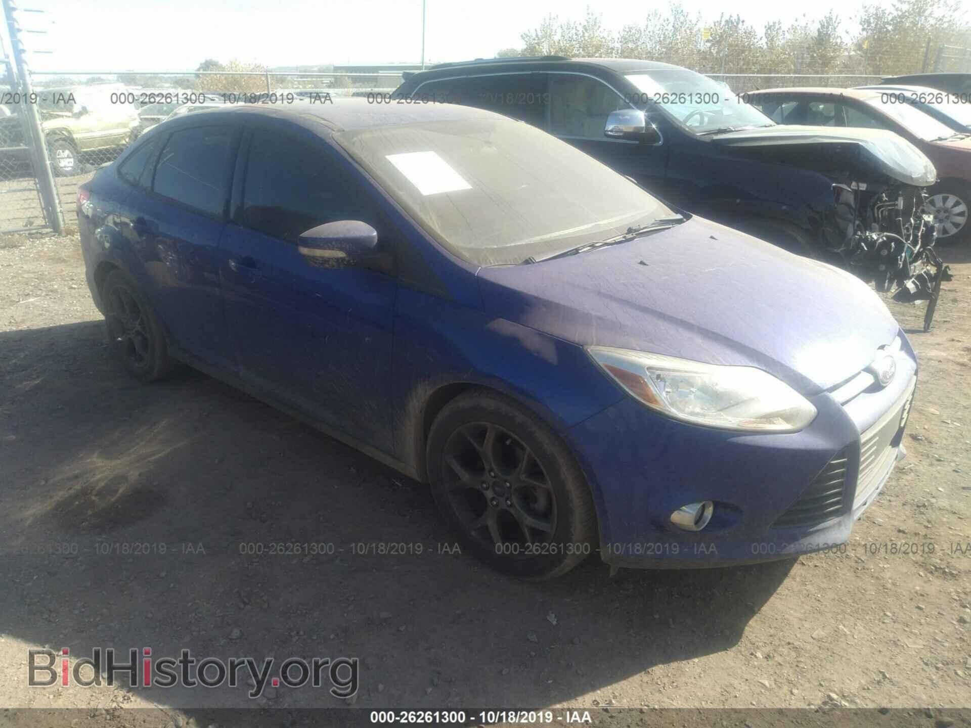 Фотография 1FADP3F28DL308616 - FORD FOCUS 2013