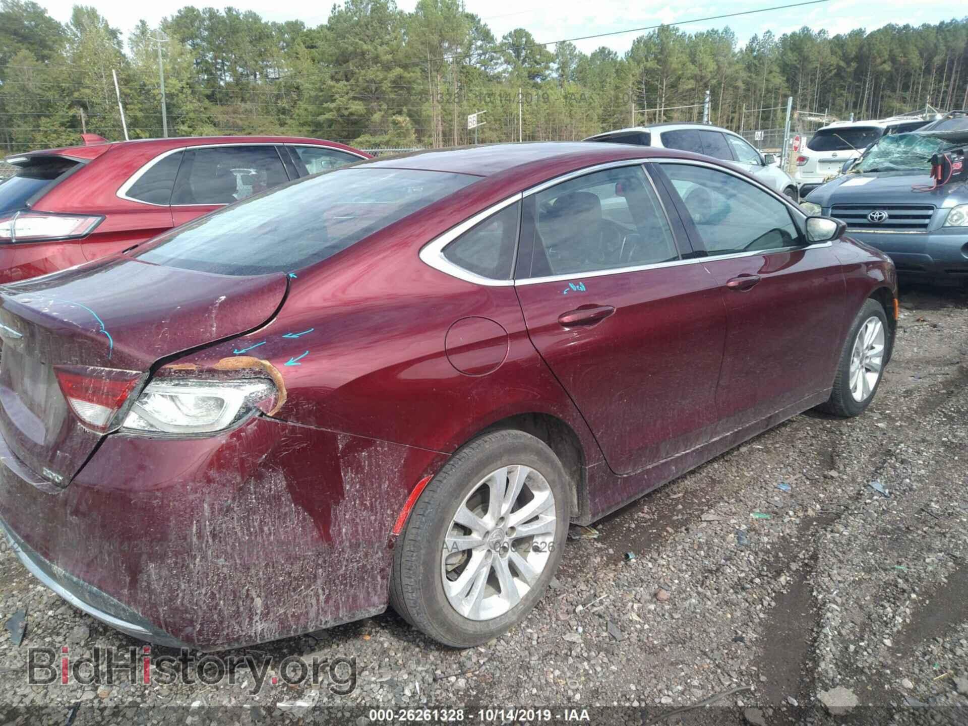 2016 CHRYSLER 200 - VIN: 1C3CCCAB8GN147741 - Photo 4