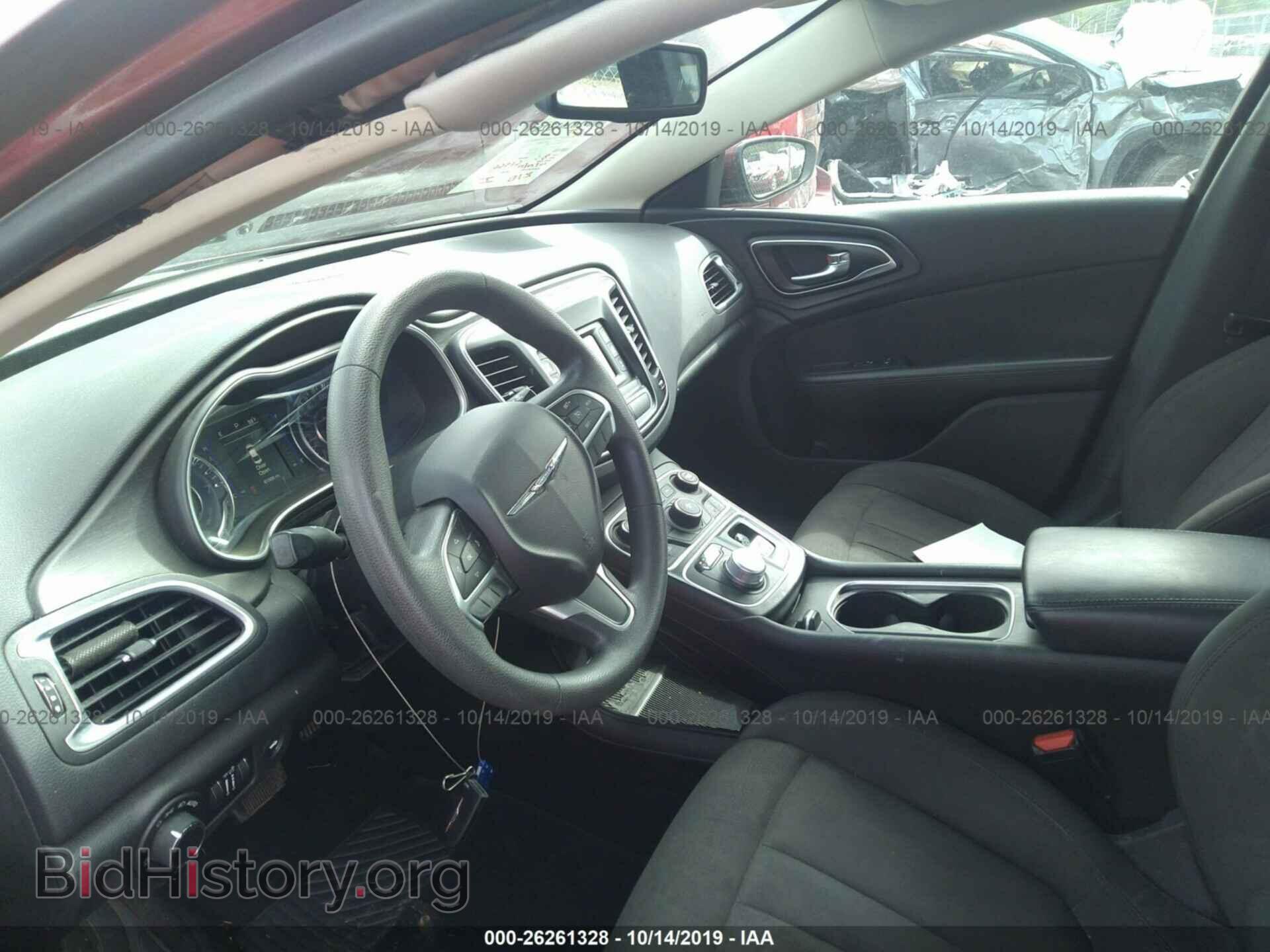 2016 CHRYSLER 200 - VIN: 1C3CCCAB8GN147741 - Photo 5