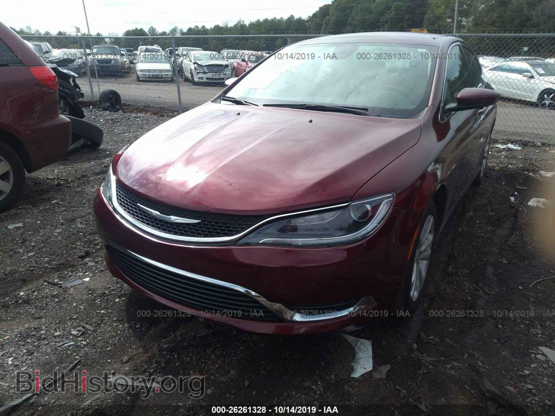 2016 CHRYSLER 200 - VIN: 1C3CCCAB8GN147741 - Photo 6