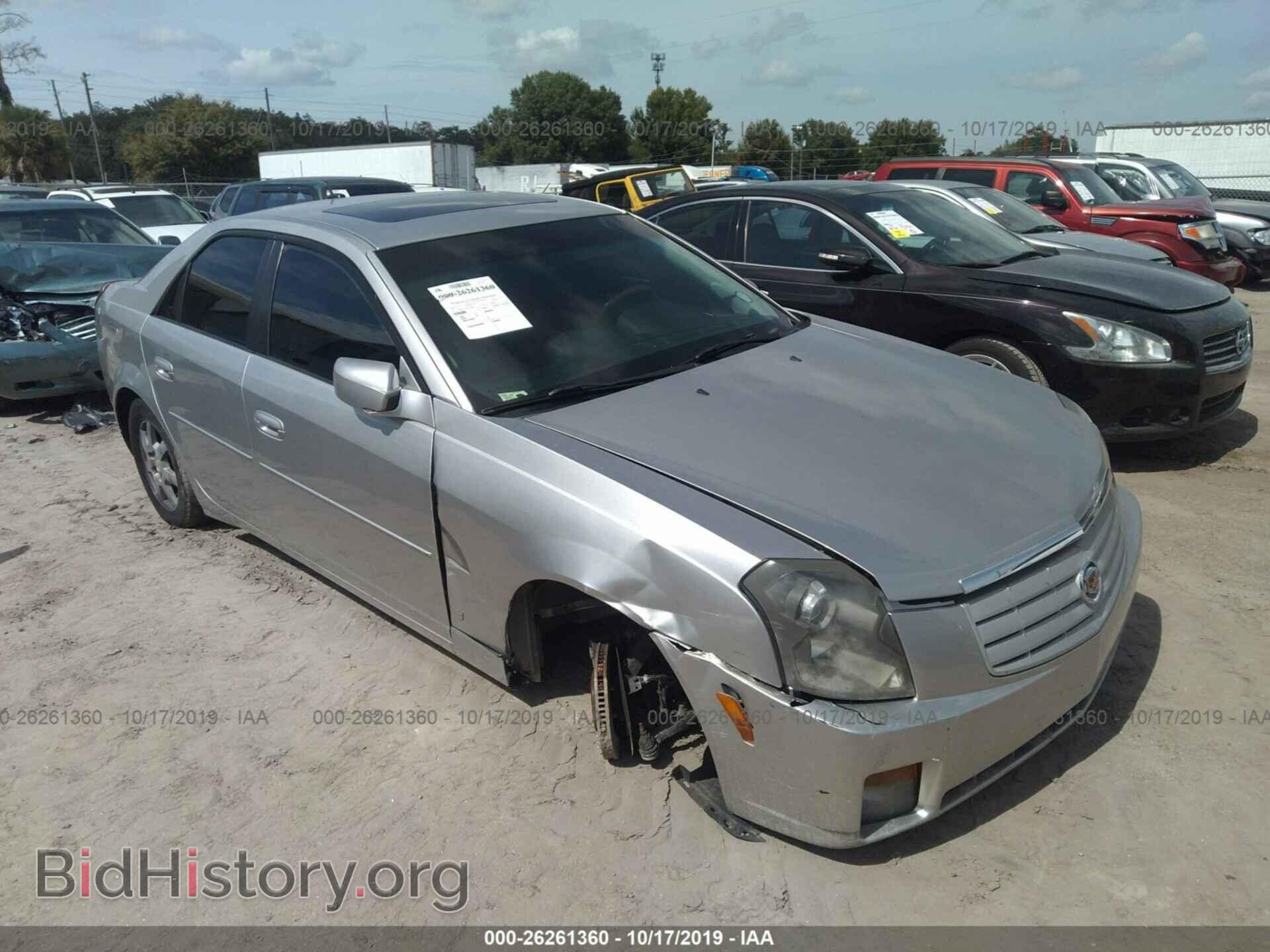 Фотография 1G6DP577770119996 - CADILLAC CTS 2007