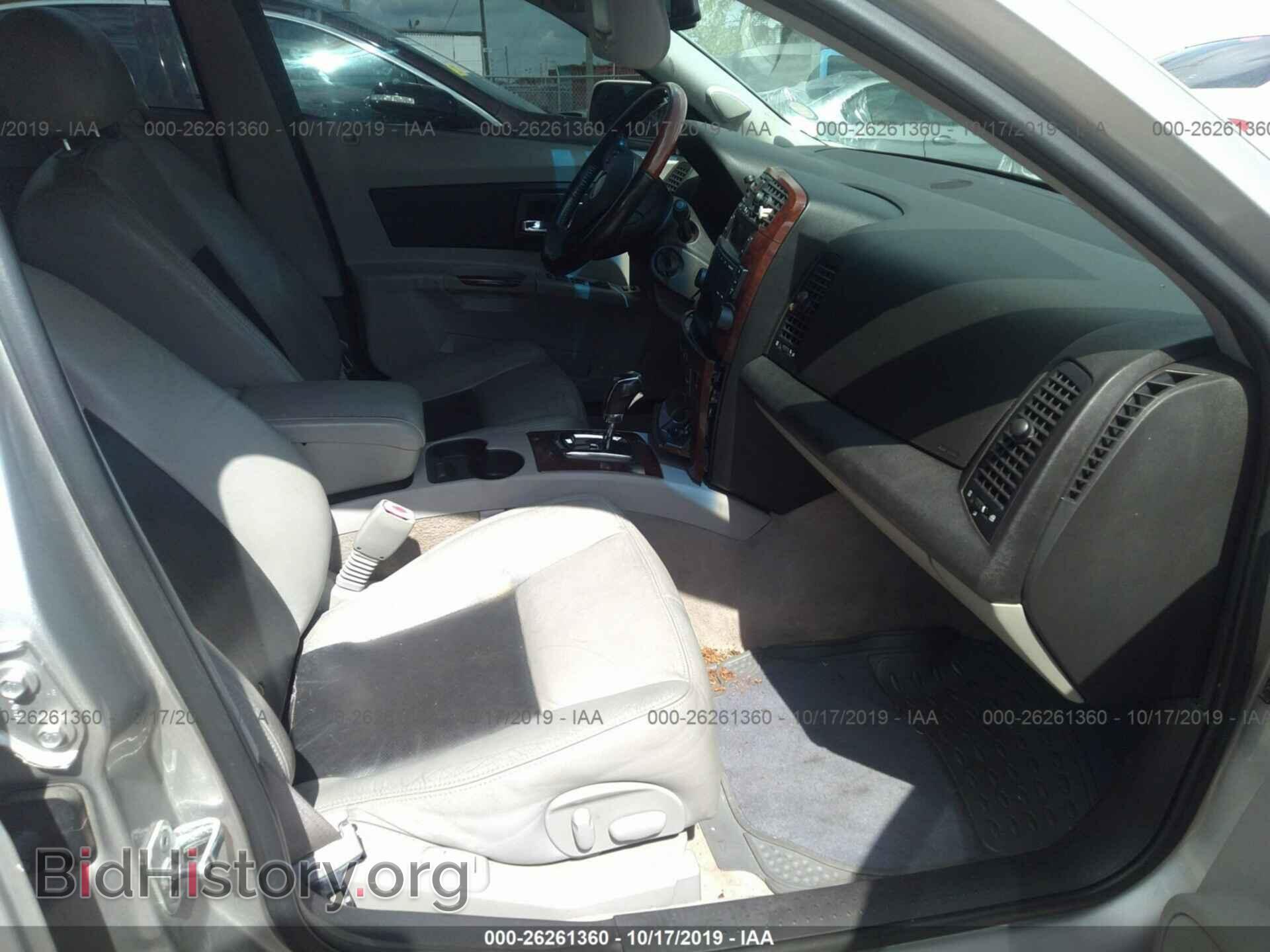 2007 CADILLAC CTS - VIN: 1G6DP577770119996 - Фото 5