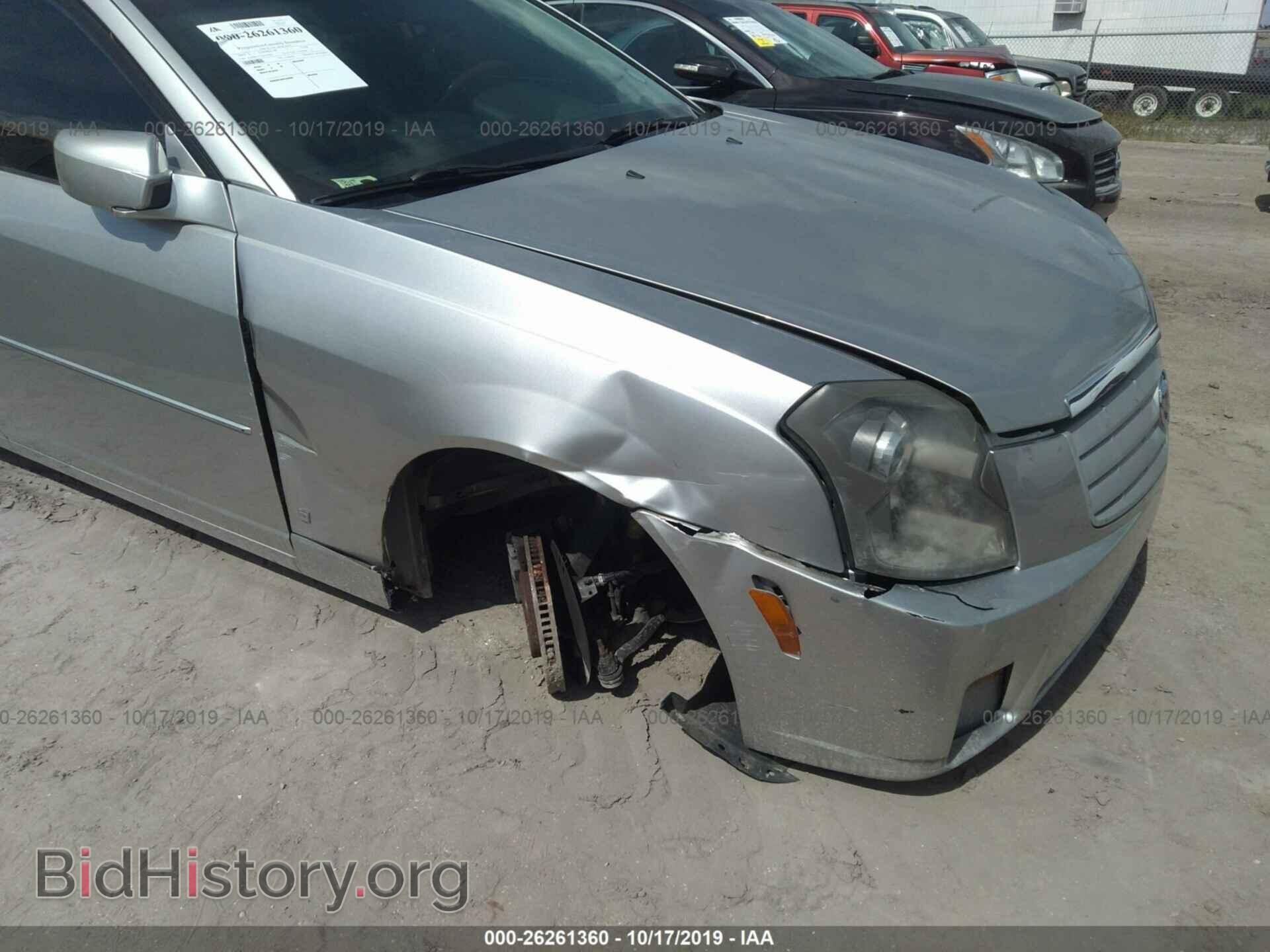 2007 CADILLAC CTS - VIN: 1G6DP577770119996 - Фото 6