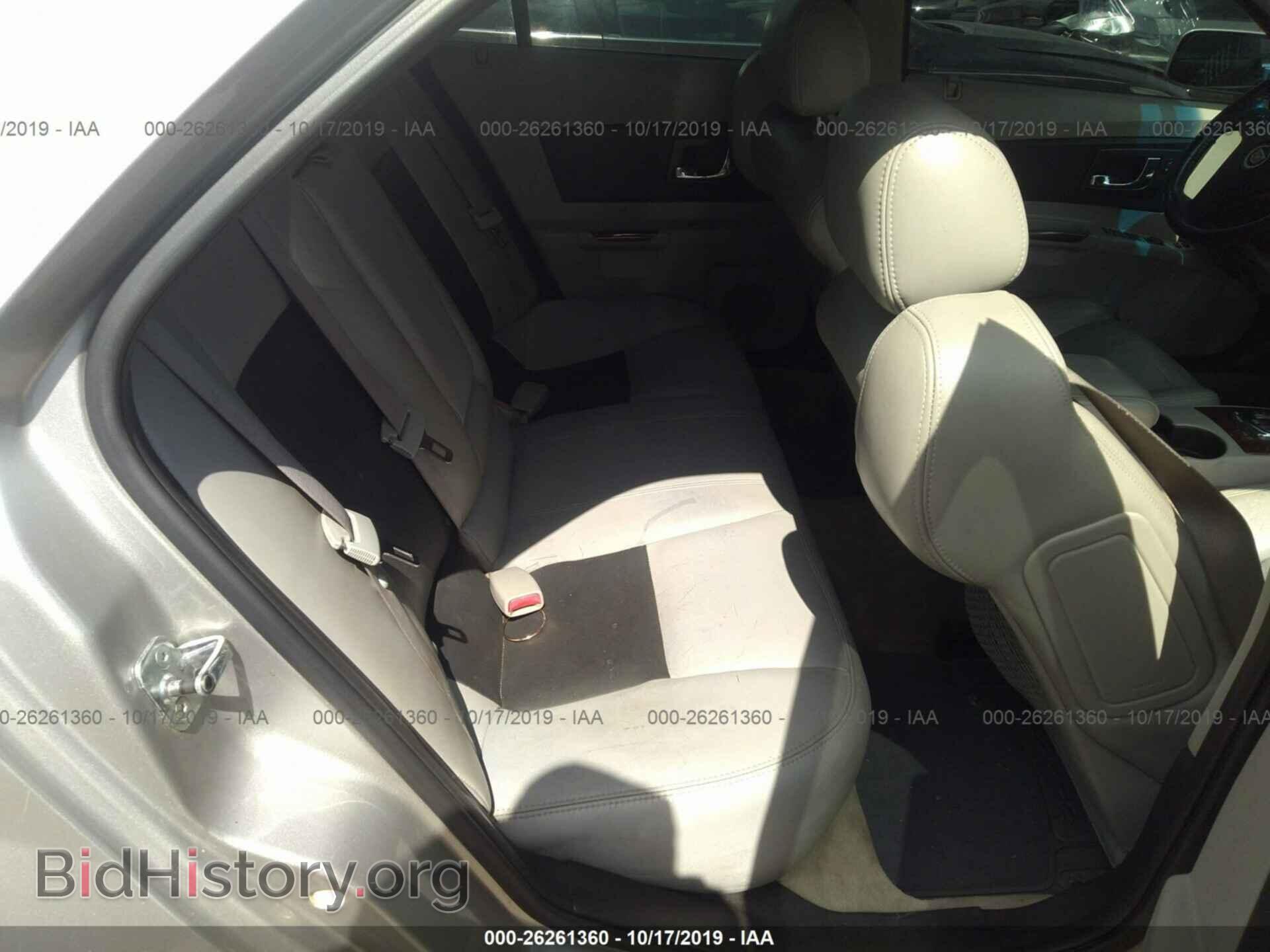2007 CADILLAC CTS - VIN: 1G6DP577770119996 - Фото 8